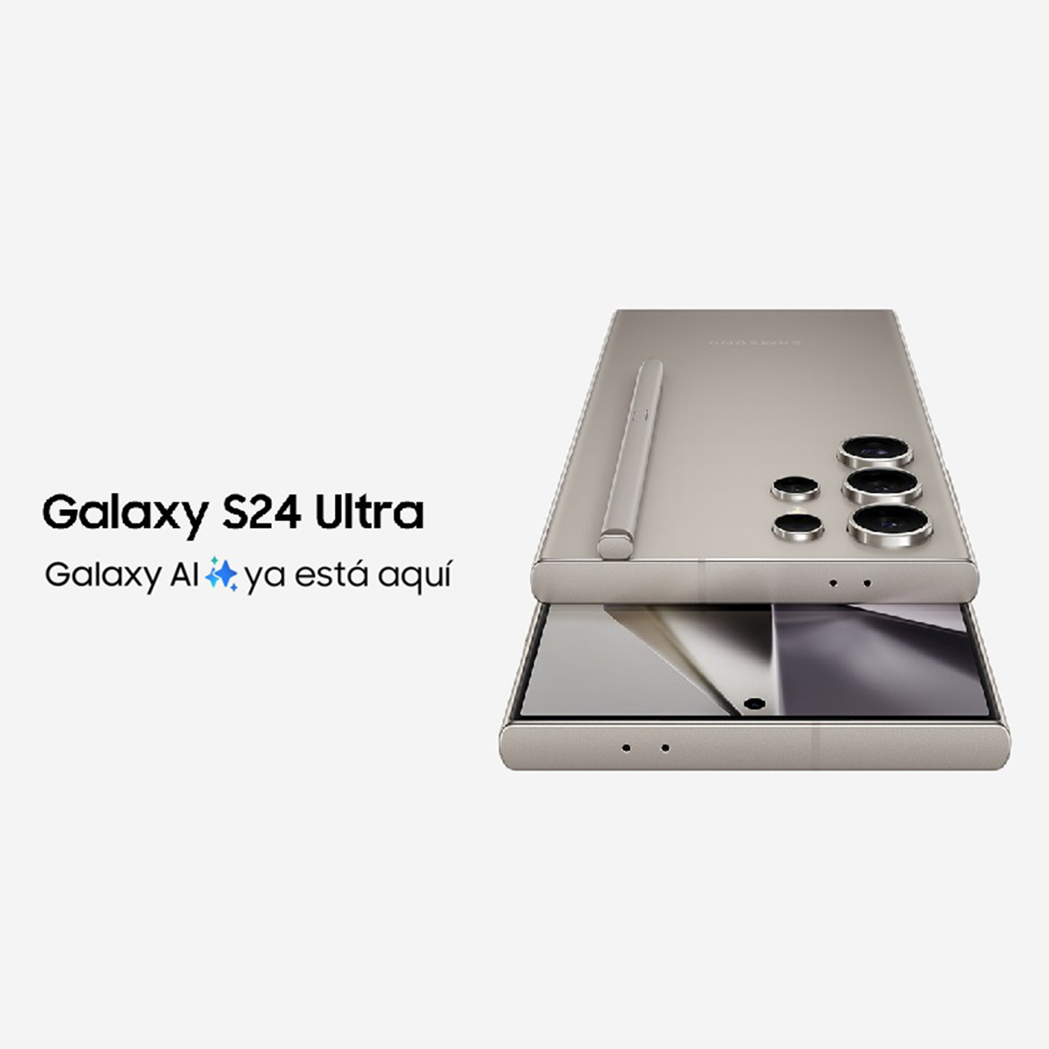 Samsung Galaxy S24 Ultra 256GB Gris Titanio Samsung | Paris.cl