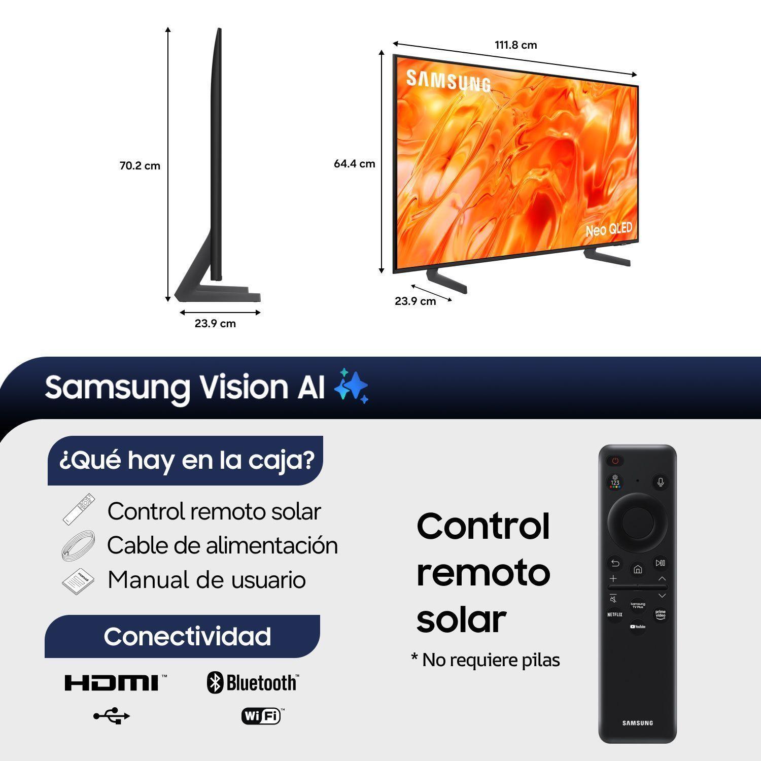 50" Neo QLED QN70H 4K Vision AI Smart TV (2026)-1