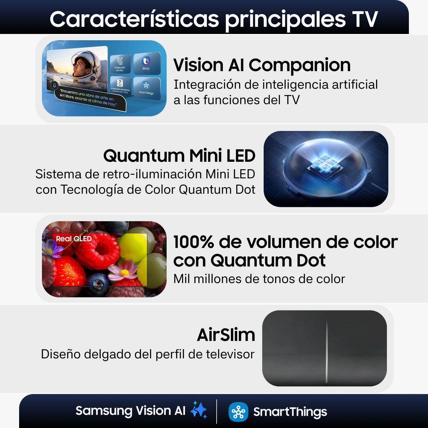 50" Neo QLED QN70H 4K Vision AI Smart TV (2026)-2