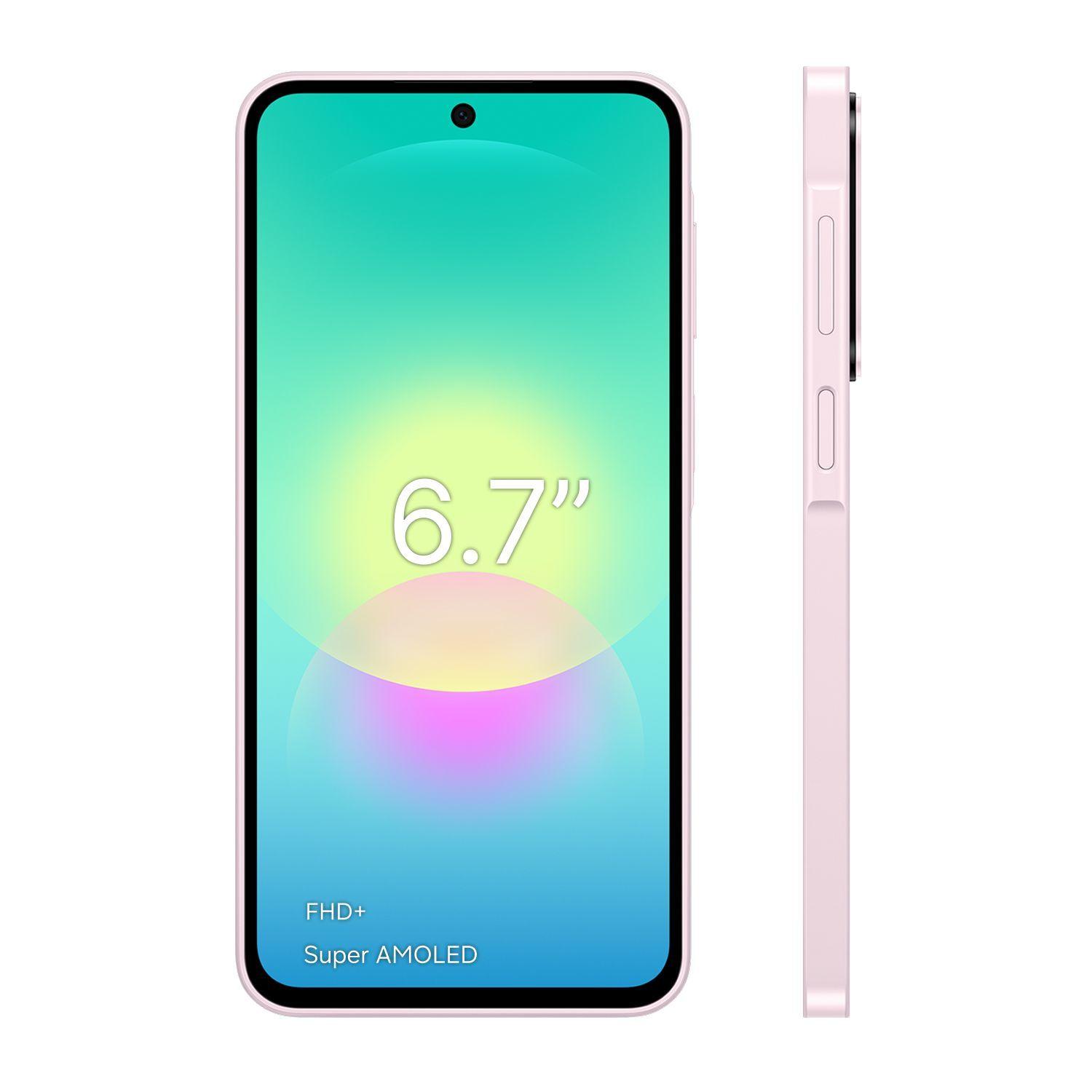 Samsung Galaxy A27 5G 128GB Awesome Light Pink + Carcasa de Regalo-2