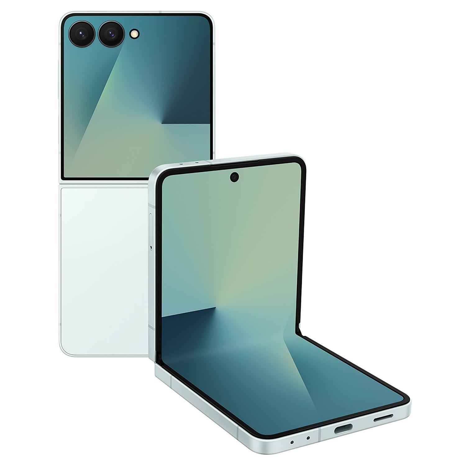 Galaxy Z Flip7 256GB, Menta Samsung | Paris.cl