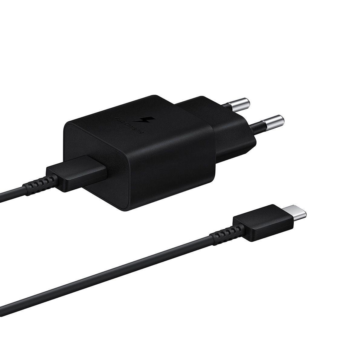 Samsung Power Adapter 15W con cable Negro-3