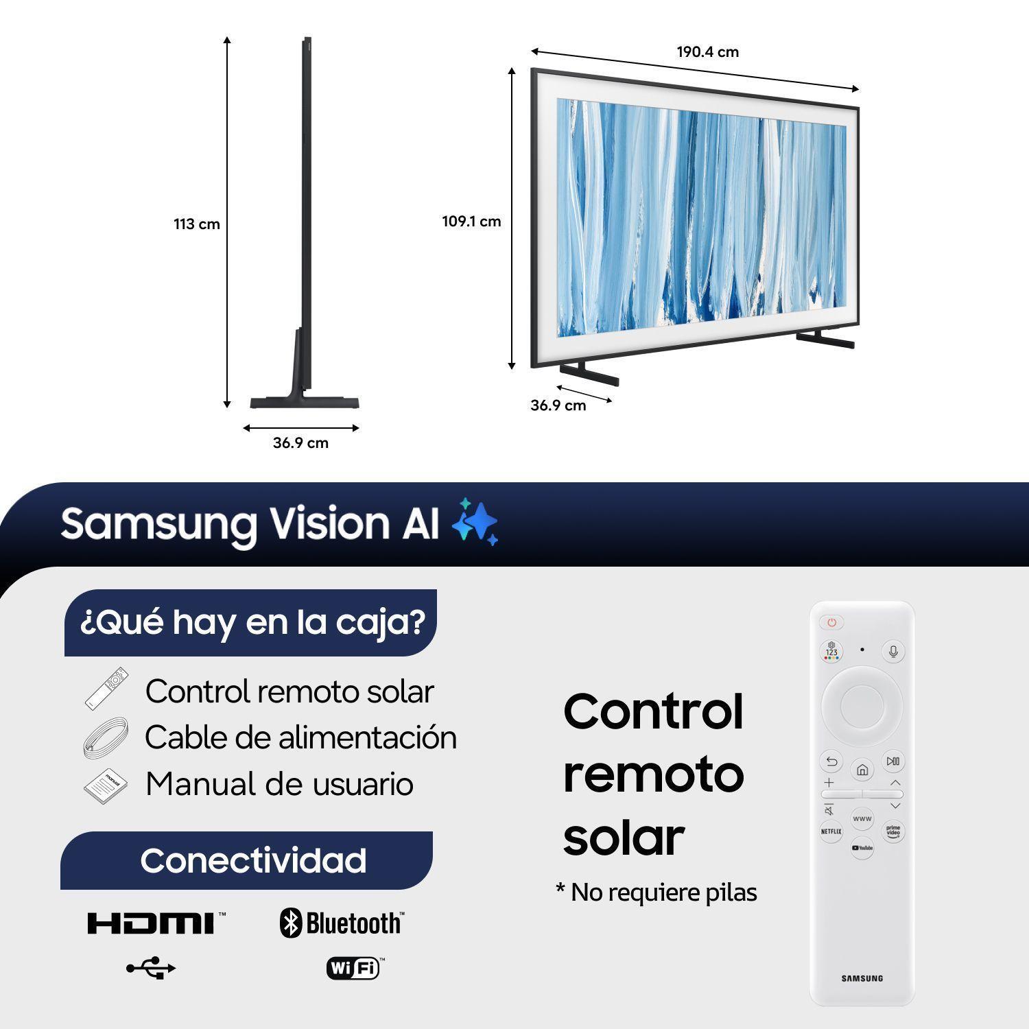 85" The Frame Pro LS03HW Neo QLED 4K Art Mode Vision AI Smart TV (2026)-1