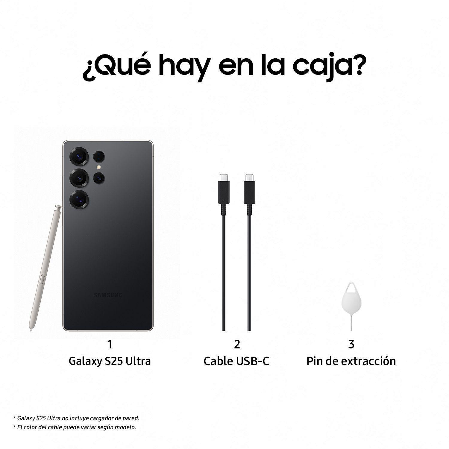 Samsung Galaxy S25 Ultra 256G Negro Titanio-5