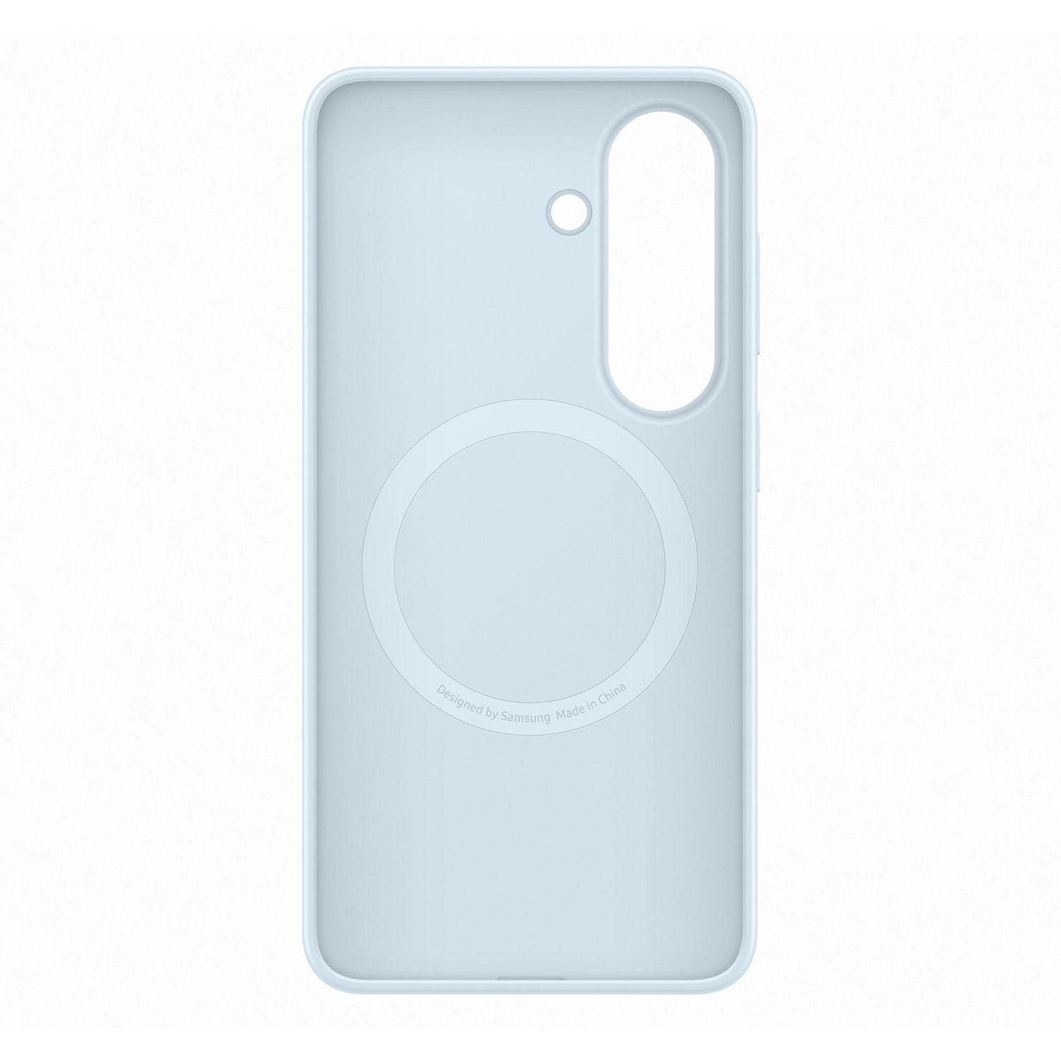Carcasa magnética de silicona Celeste Galaxy S26 -4