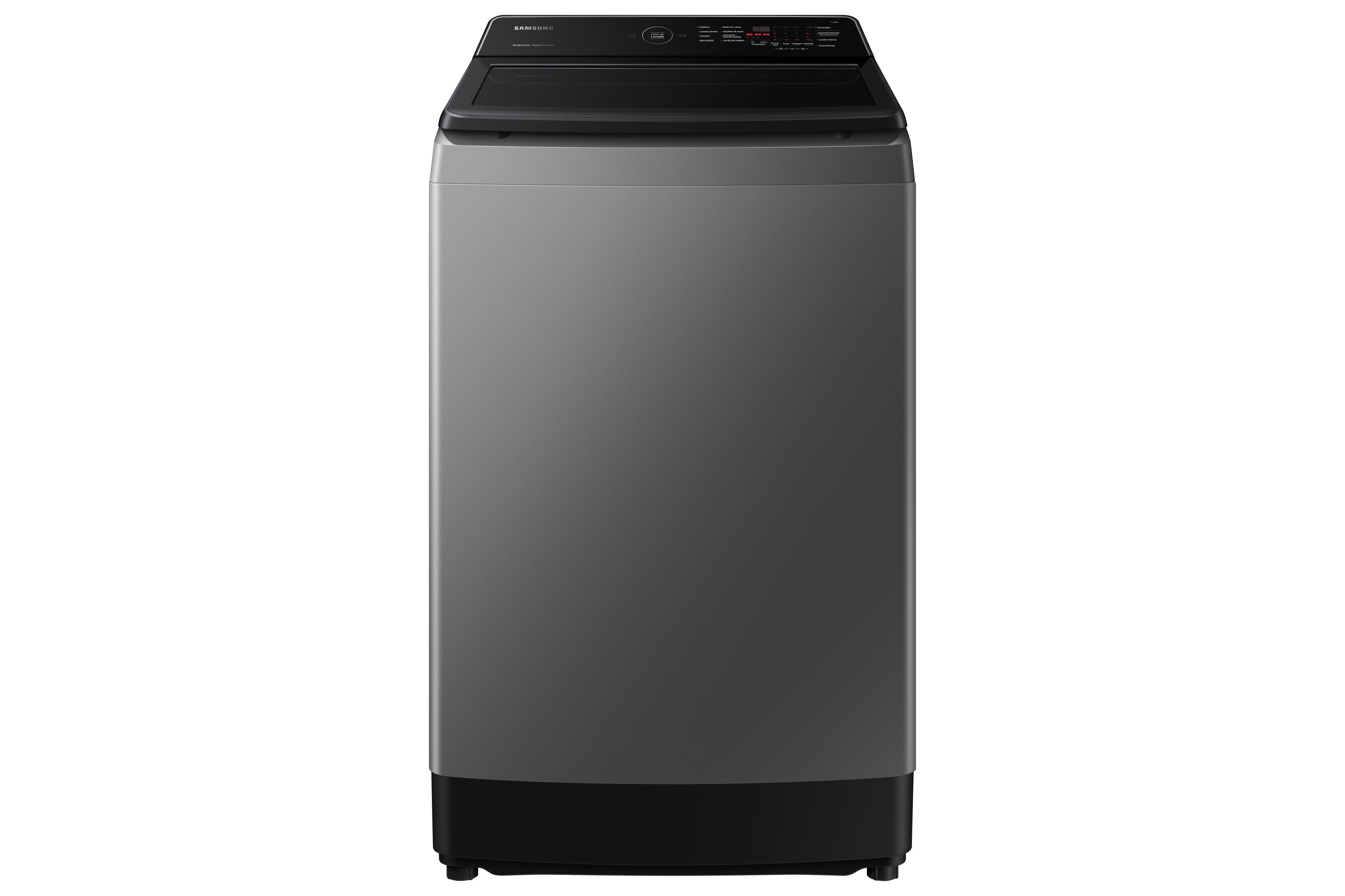 LAVADORA DE ROPA CARGA SUPERIOR 13KG CON ECO BUBBLE™Gris Samsung -0