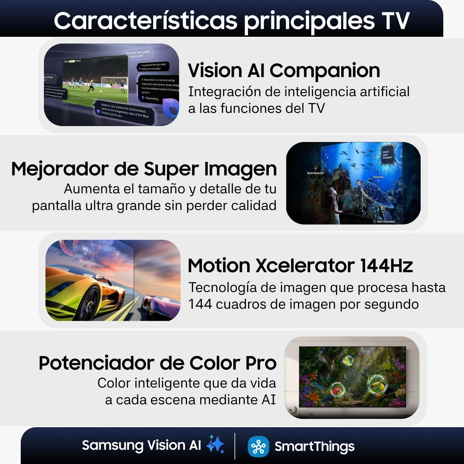 98" Crystal UHD U9500H 4K Samsung Vision AI Smart TV (2026)-2
