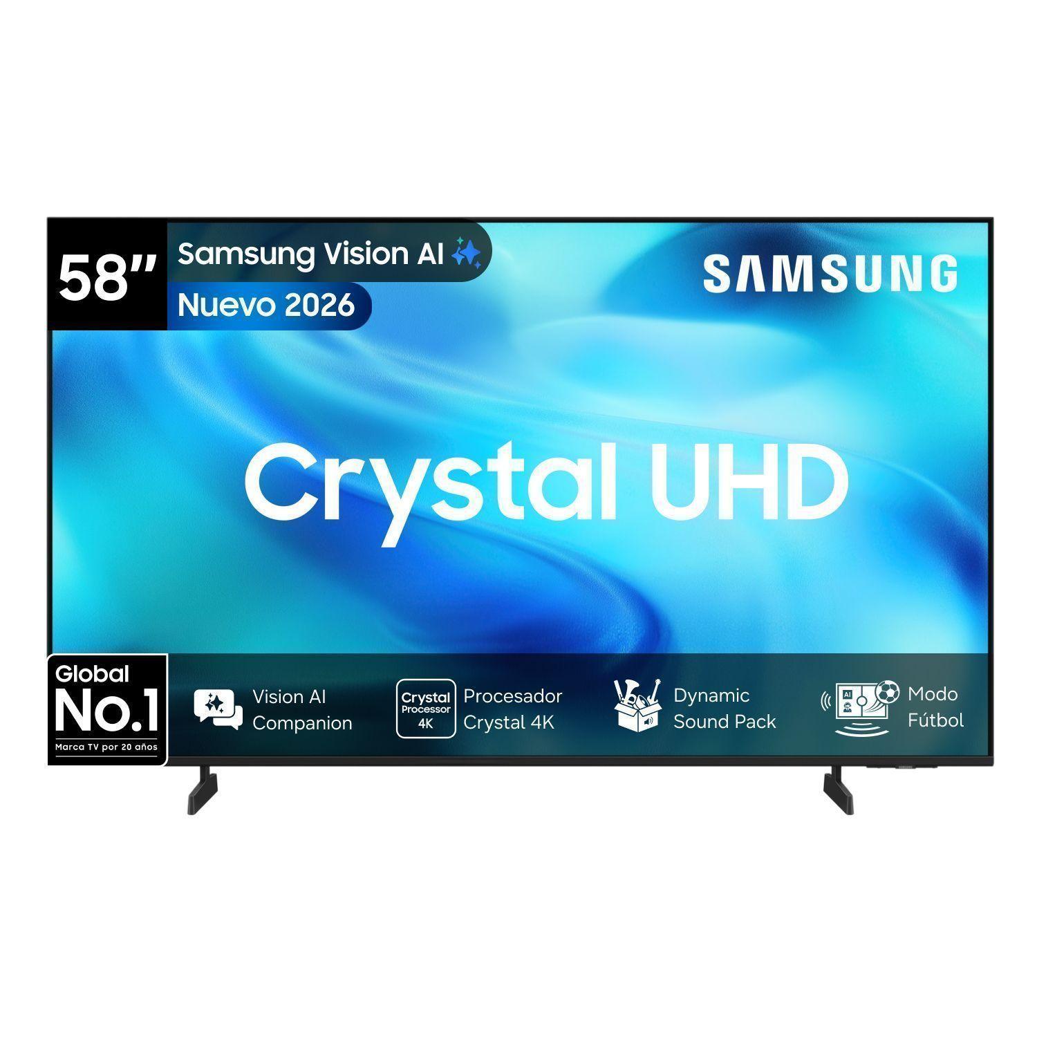 58" Crystal UHD U8500H 4K Samsung Vision AI Smart TV (2026)-0