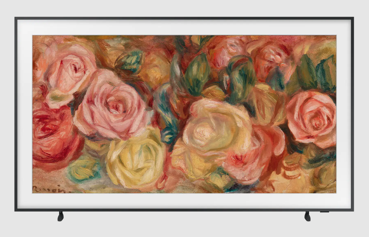 Samsung 65'' THE FRAME LS03D SMART TV (2024)-0