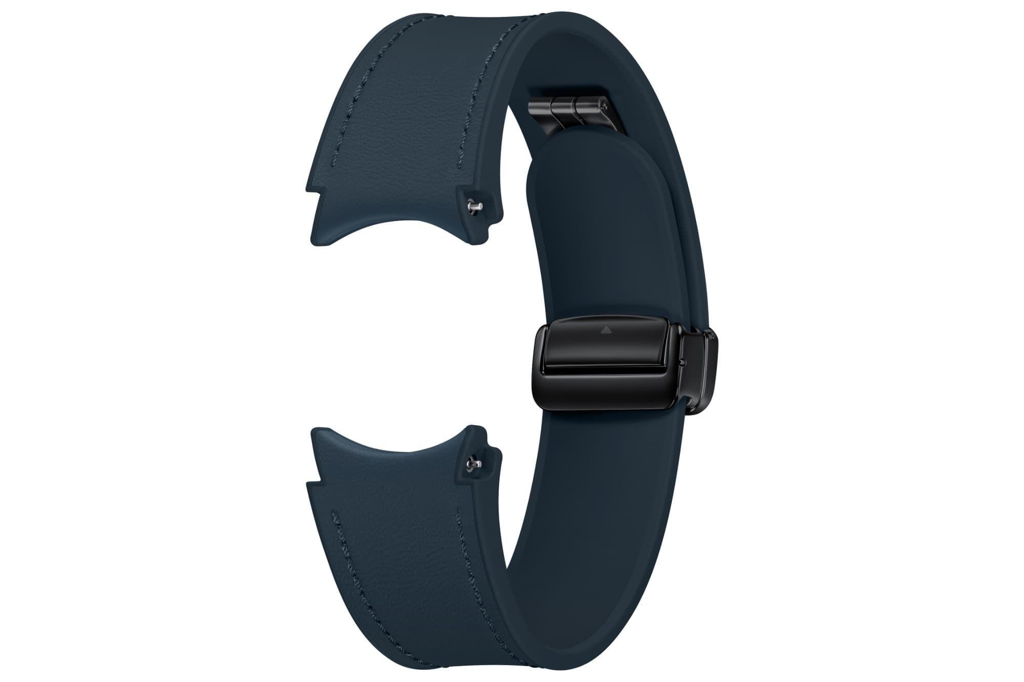 Samsung Galaxy Watch6 D-Buckle Hybrid Eco-Leather Band (M/L)-2