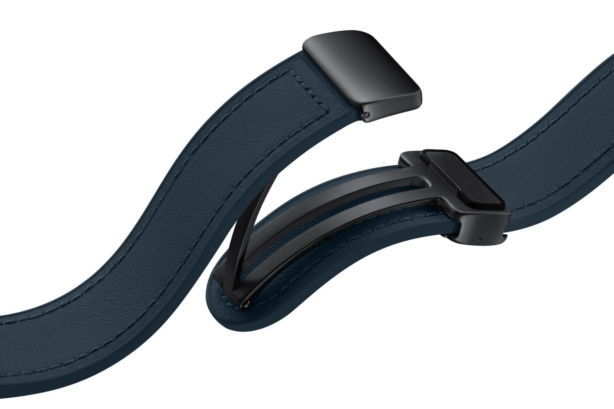 Samsung Galaxy Watch6 D-Buckle Hybrid Eco-Leather Band (M/L)-3