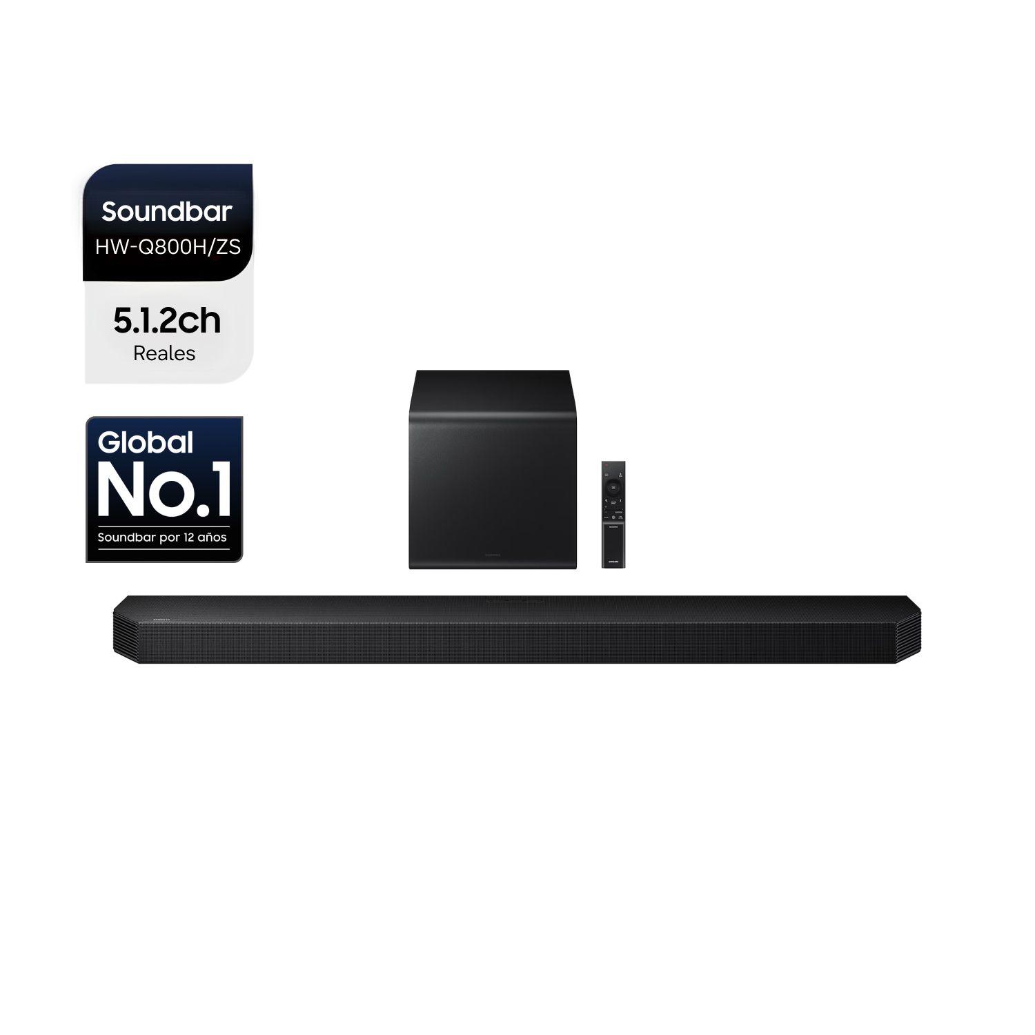 Q-Series Soundbar HW Q800H 5 1 2 Subwoofer 2026-2