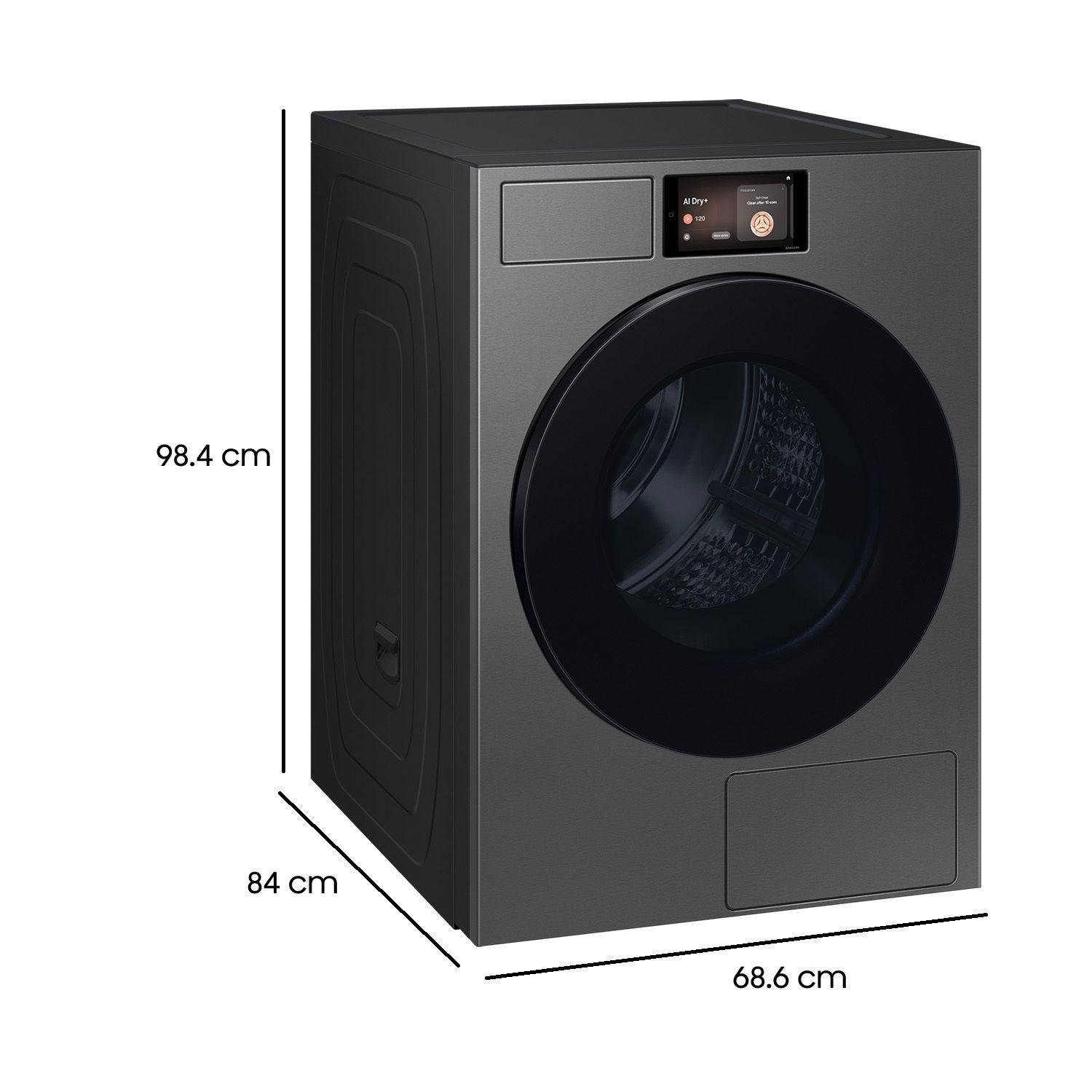 Secadora 17Kg Bespoke AI con Bomba de Calor-2