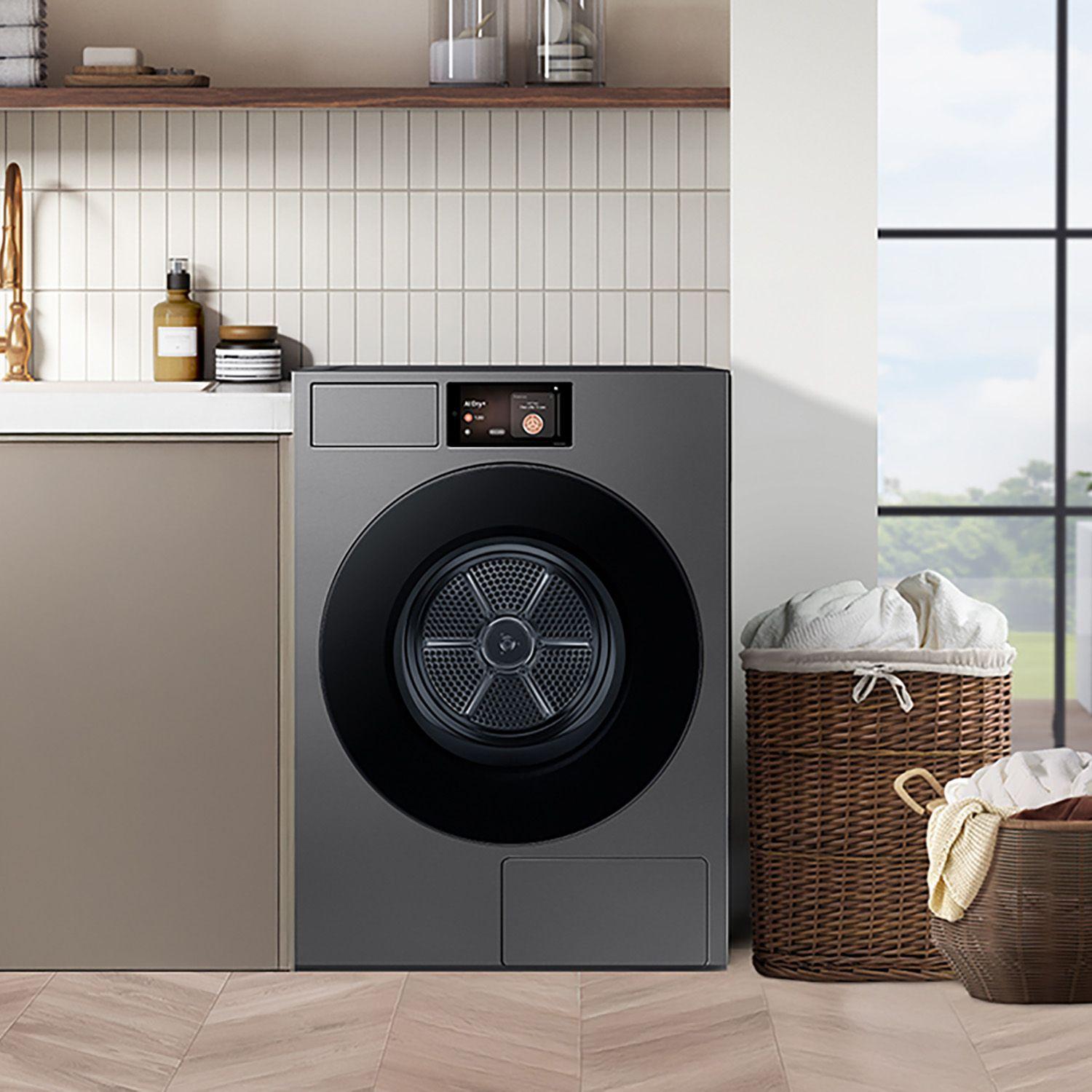 Secadora 17Kg Bespoke AI con Bomba de Calor-3