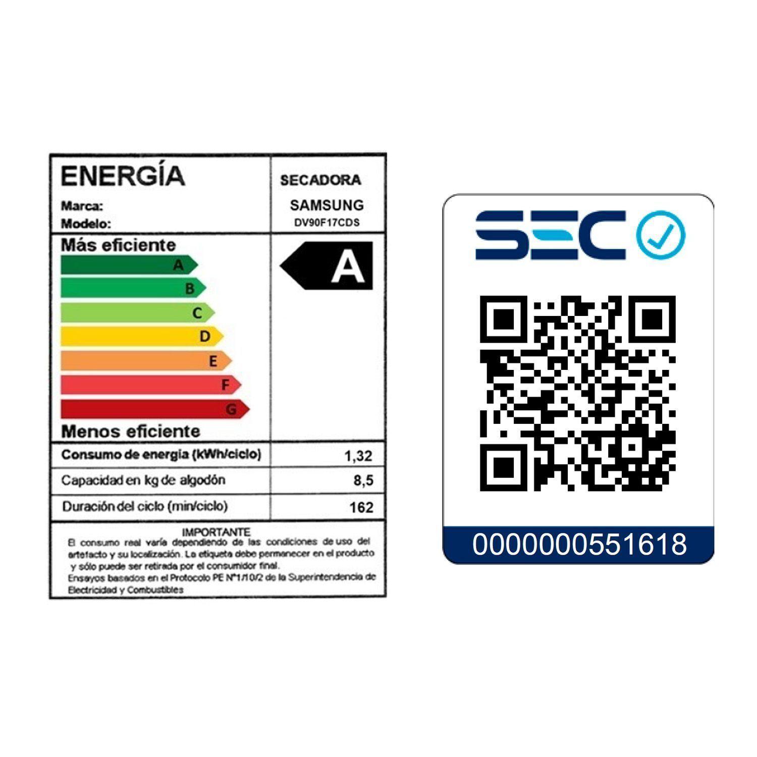 Secadora 17Kg Bespoke AI con Bomba de Calor-5