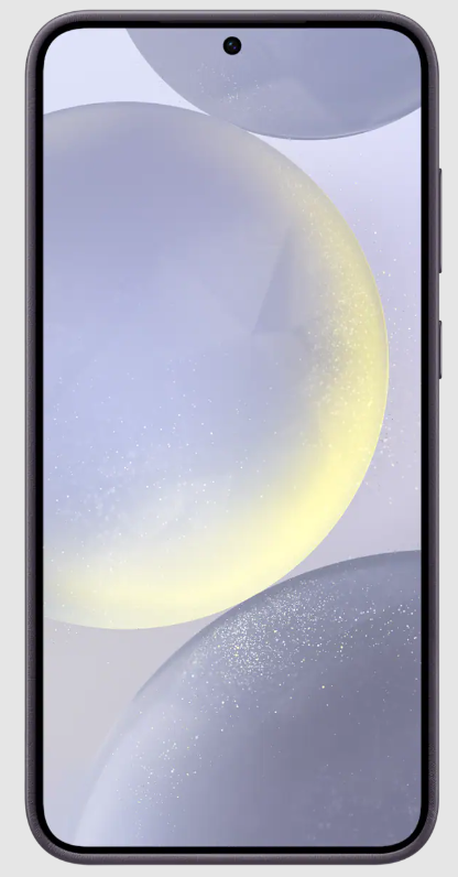 Carcasa cuero vegano para Samsung Galaxy S24+, Dark Violet 2024-1