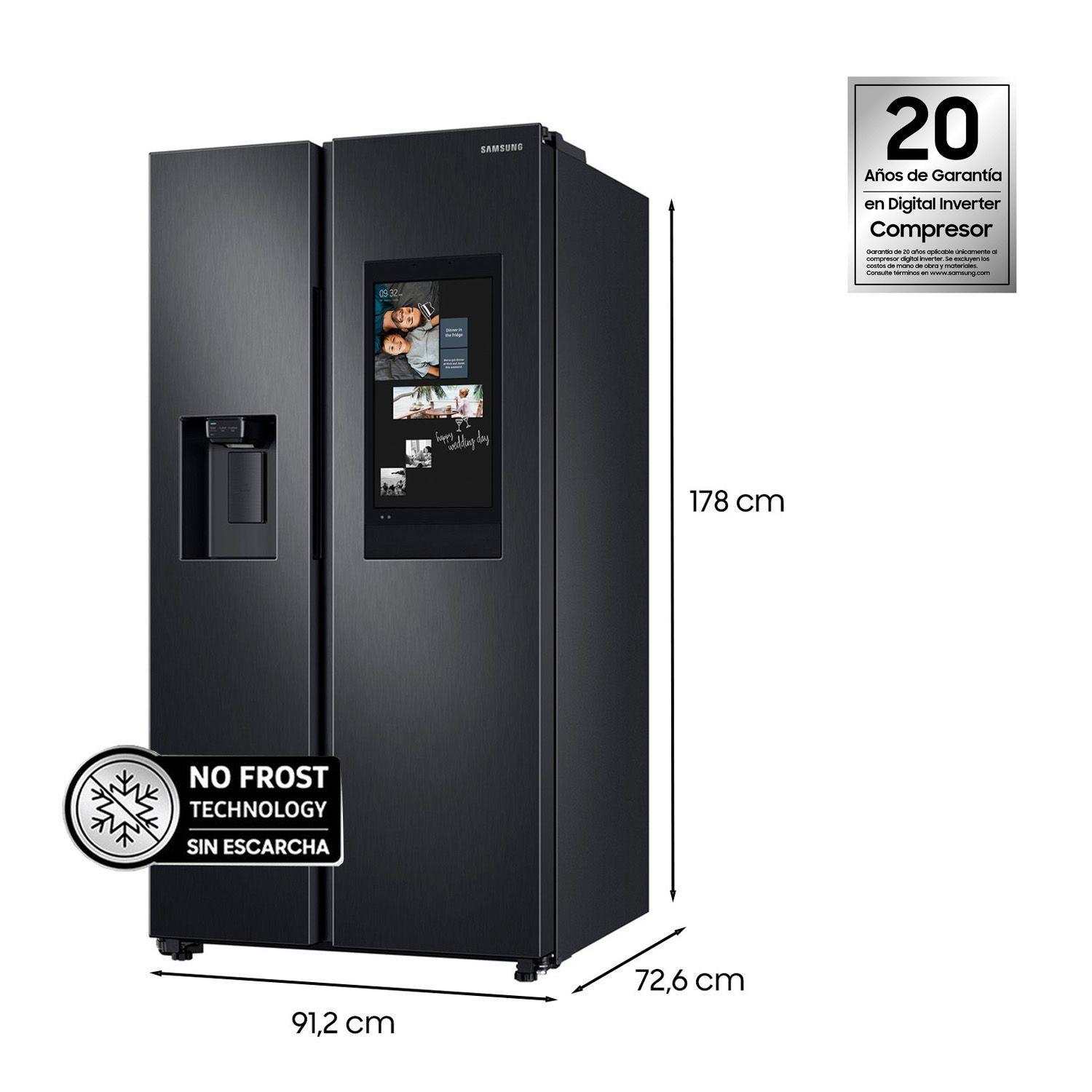 Refrigerador Side by Side 585L Family Hub-2