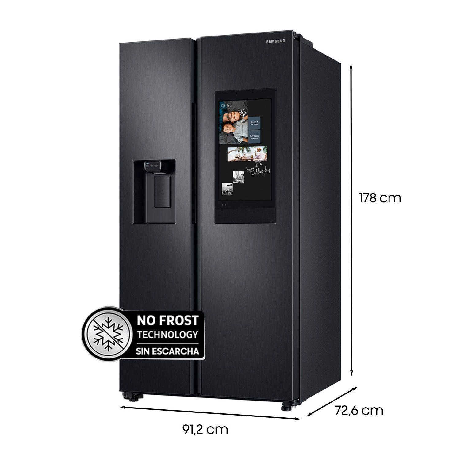 Refrigerador Side by Side 585L Family Hub-2