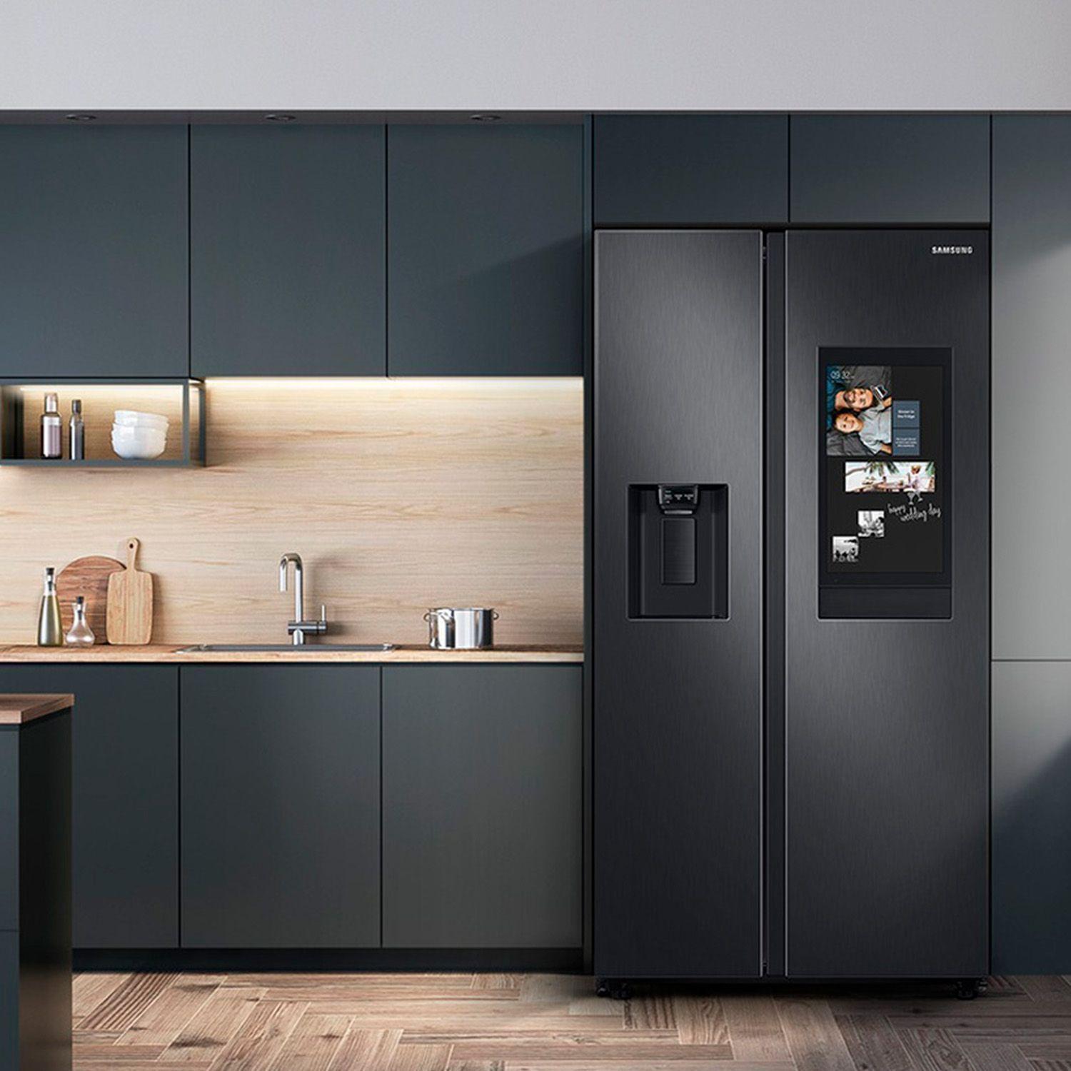 Refrigerador Side by Side 608 lt Family Hub con Dispensador-3