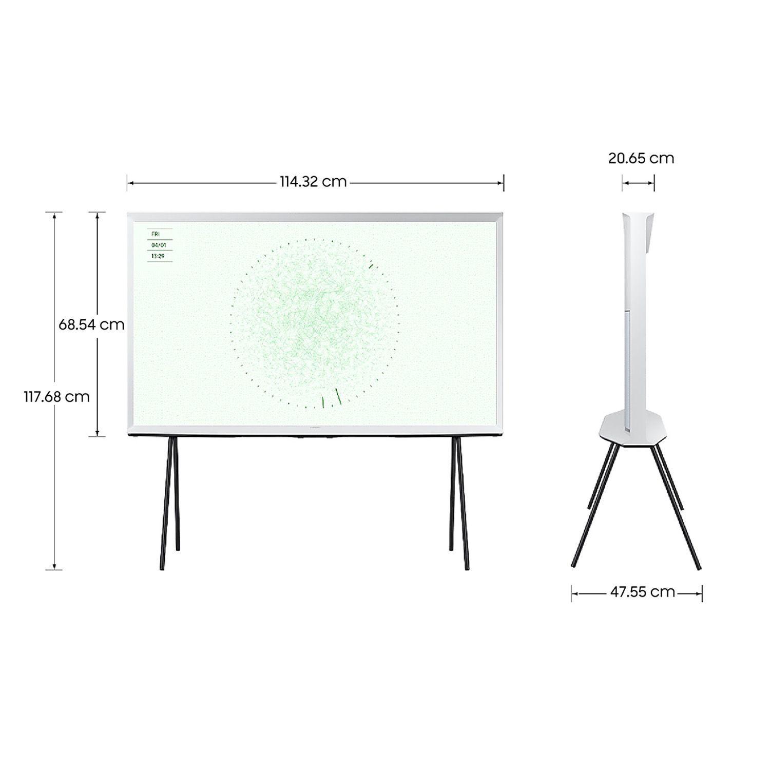 QLED Samsung 50" The Serif LS01D 4K Smart TV 2024-2