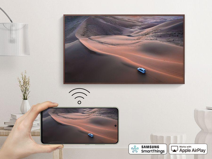 Samsung 65 The Frame LS03B Smart TV 2022-7