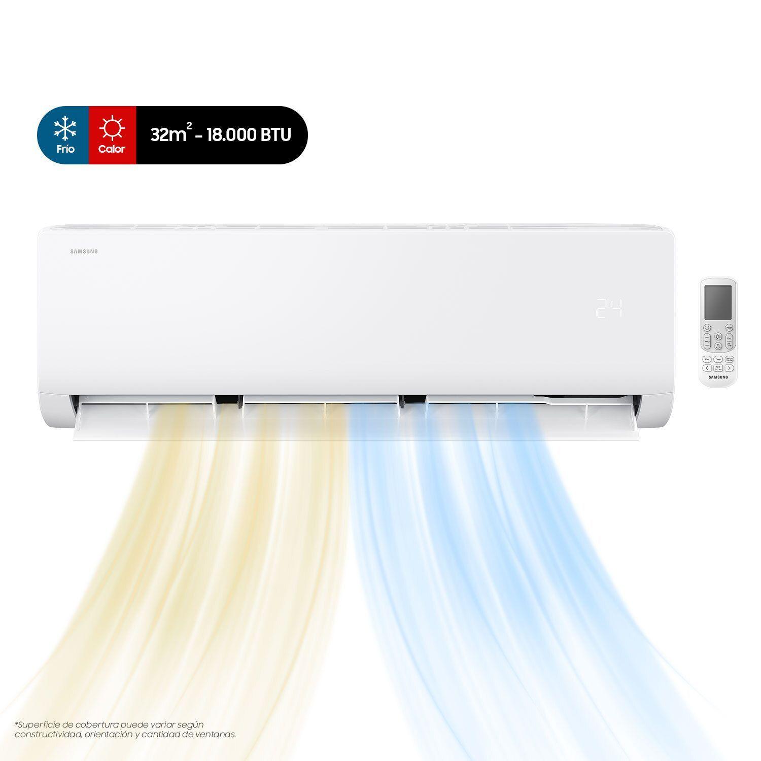 Aire Acondicionado Split Muro Inverter 18000 BTU-2