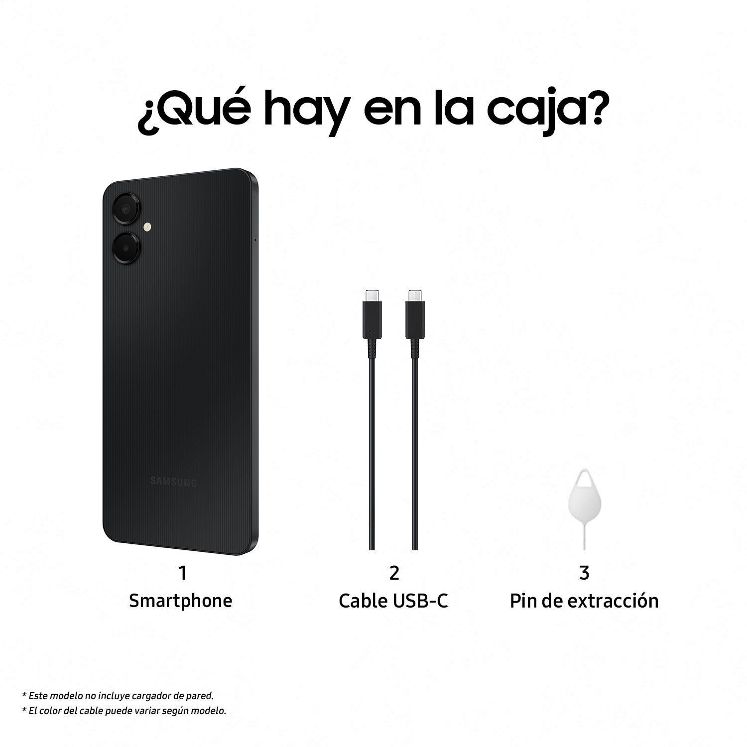 Samsung Galaxy A06 5G 128GB Negro-4