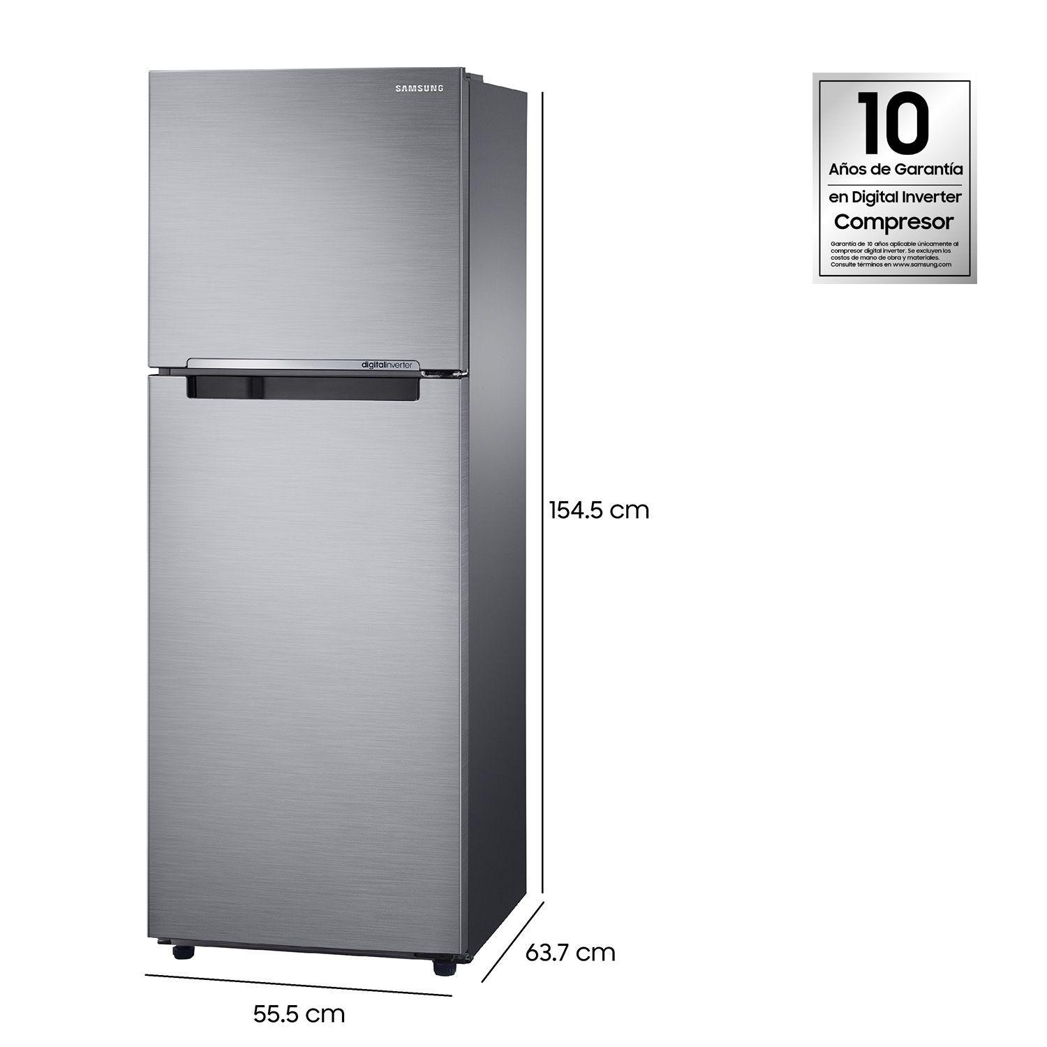 Refrigerador Top Mount Freezer 234L All Around Cooling-2
