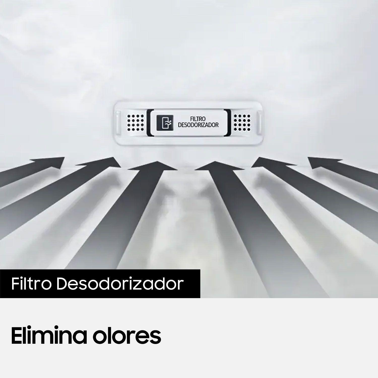 Refrigerador Top Mount Freezer 234L All Around Cooling-4