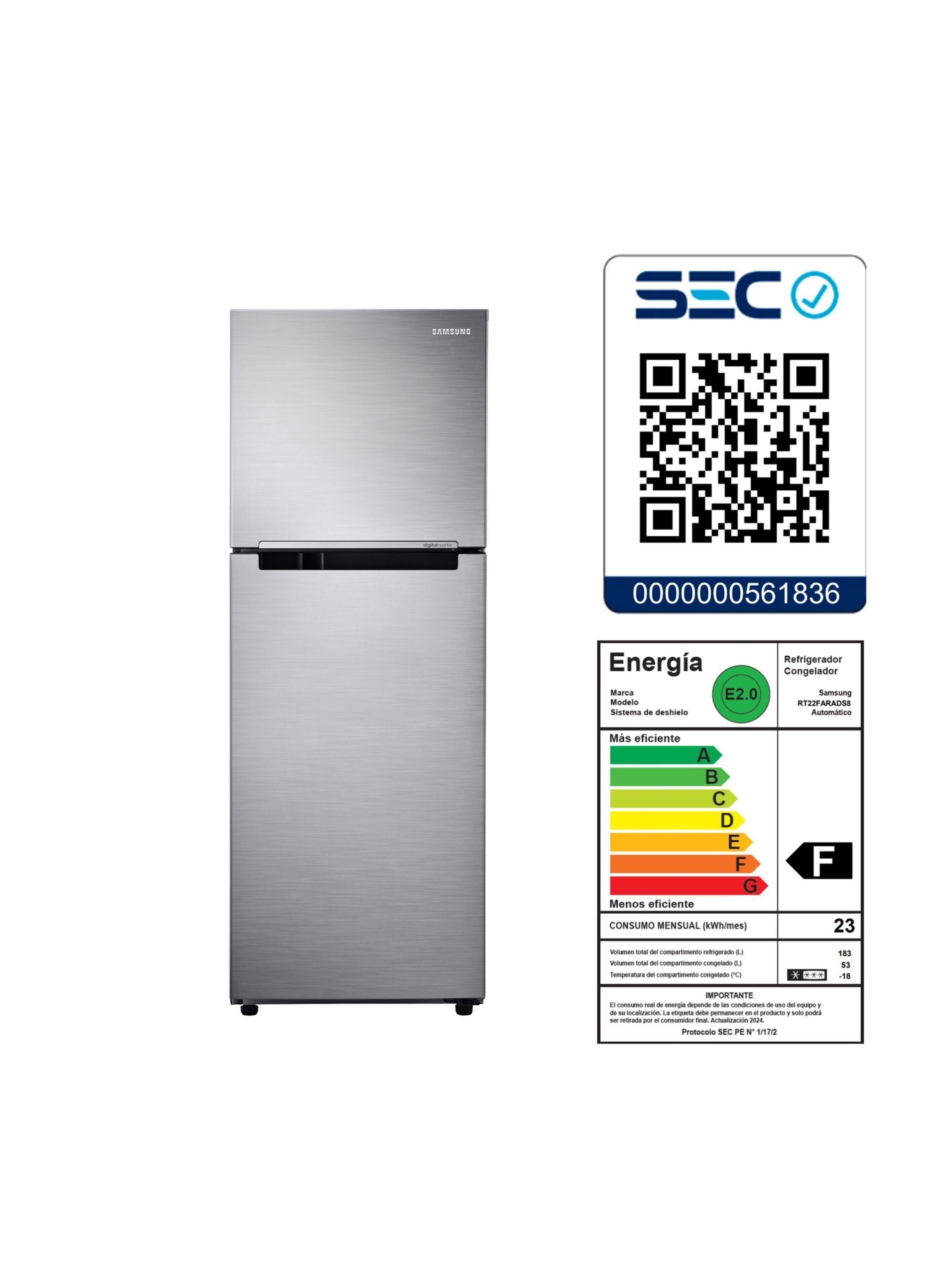 Samsung Top Mount de 236 L All Around Cooling-7