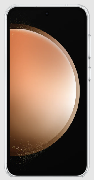 SAMSUNG GALAXY S23 FE CLEAR GADGET CASE-1