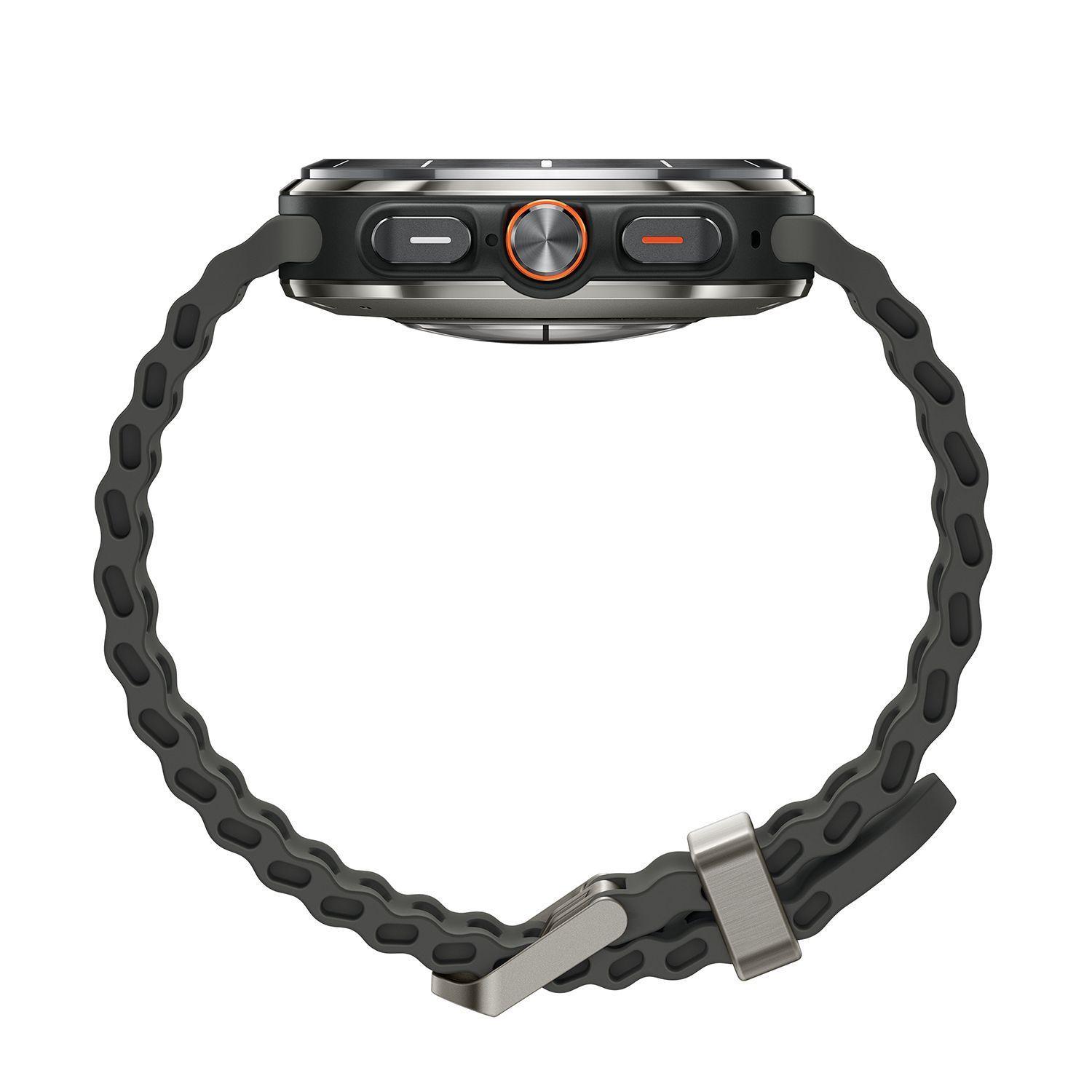 Galaxy Watch Ultra (2025) (LTE, 47 mm) Titanium Silver-2