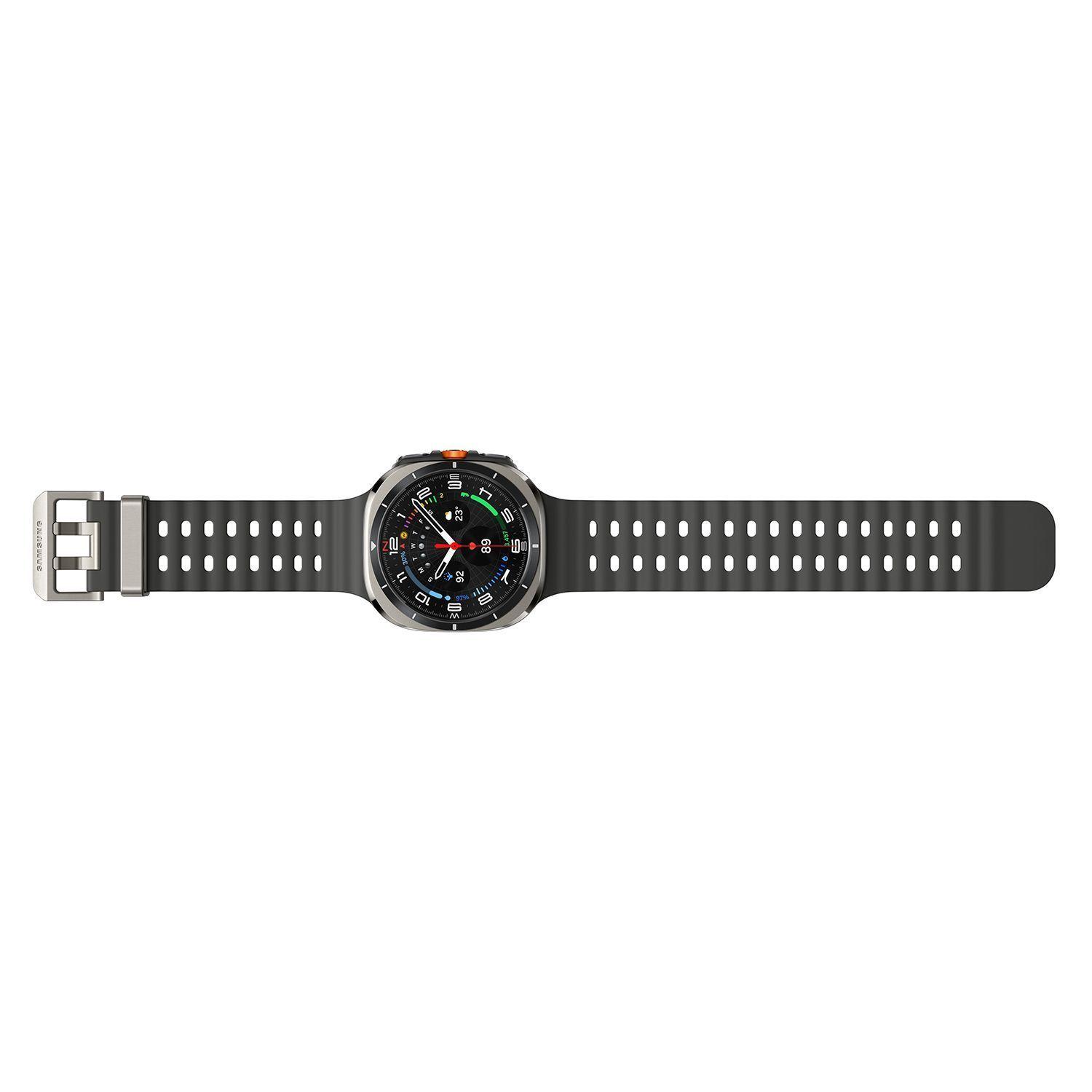 Galaxy Watch Ultra (2025) (LTE, 47 mm) Titanium Silver-3