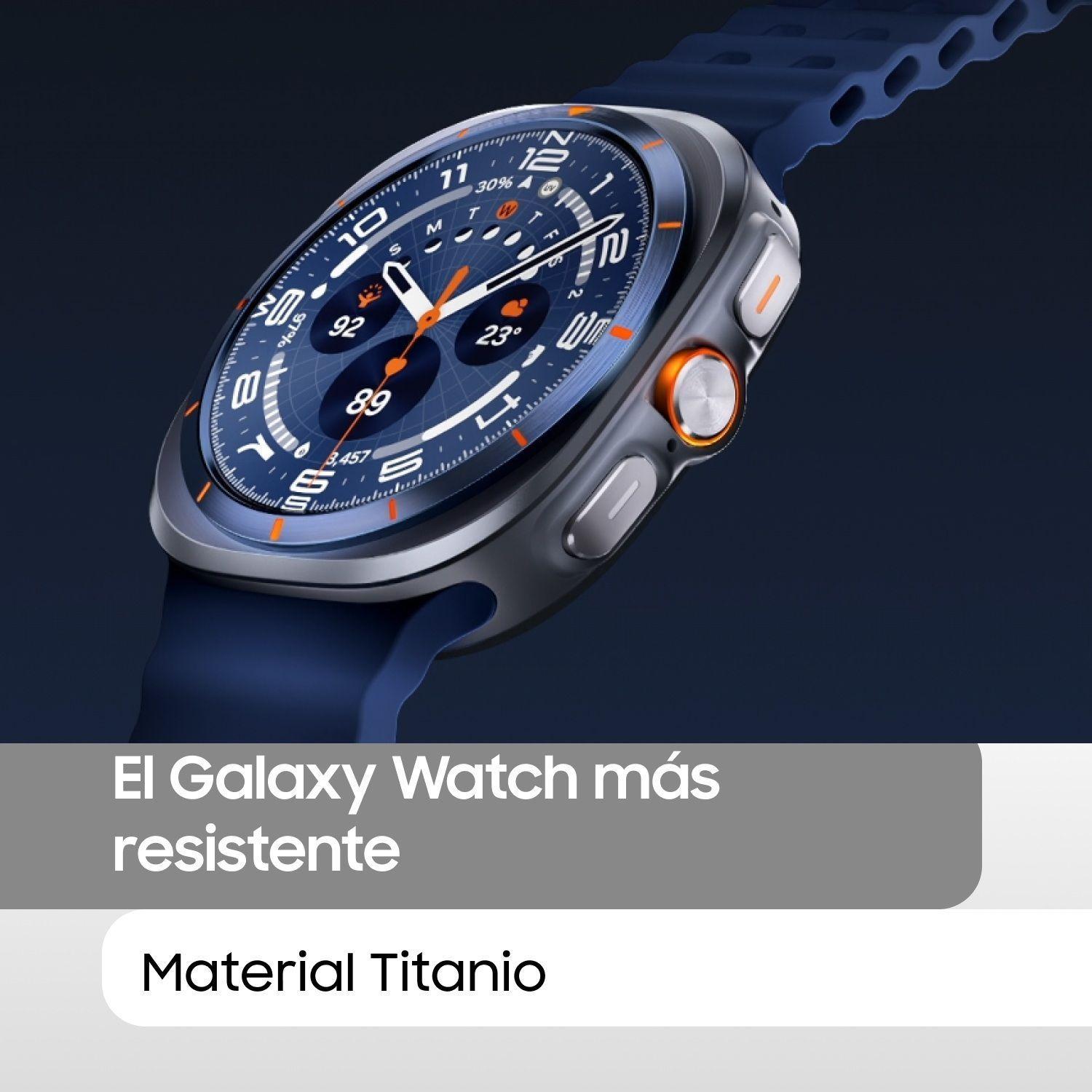 Galaxy Watch Ultra (2025) (LTE, 47 mm) Titanium Silver-4