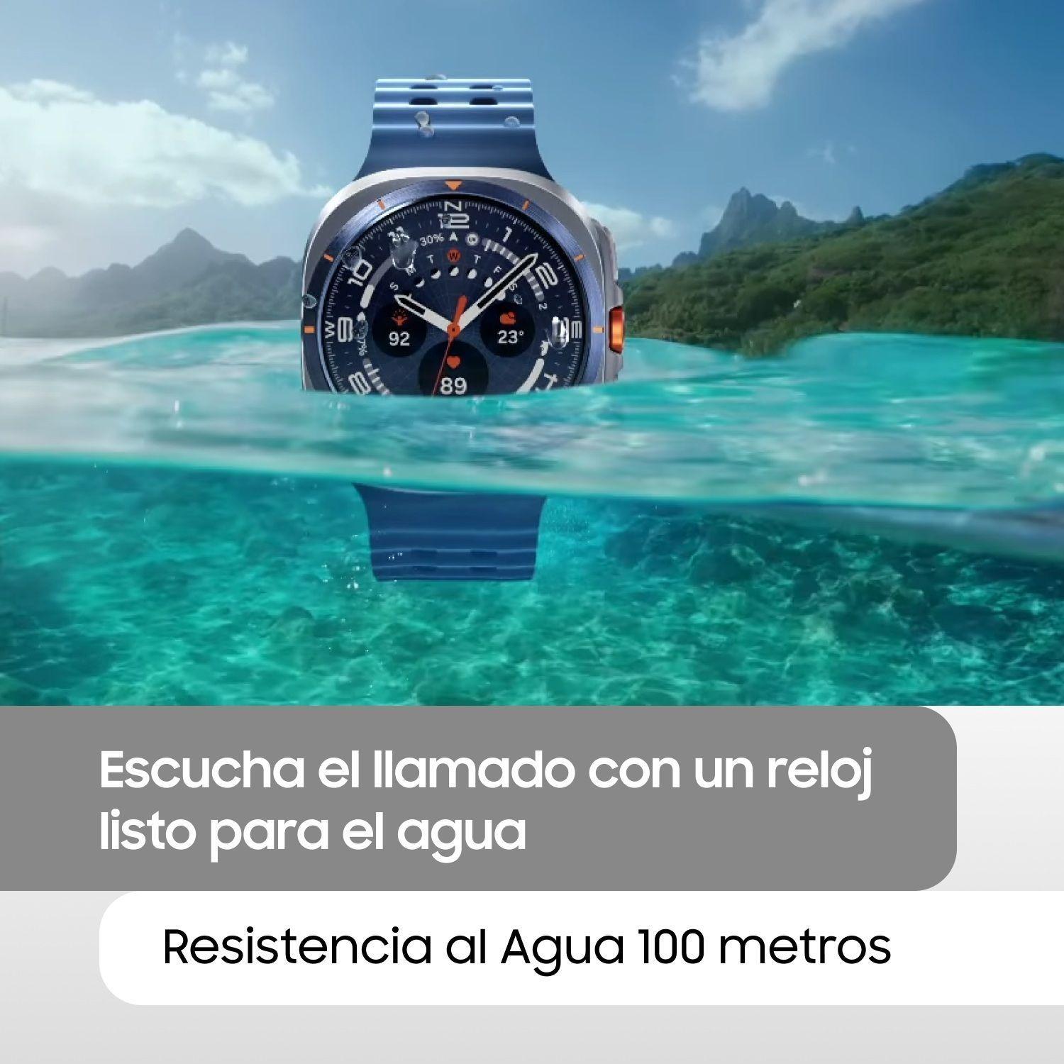 Galaxy Watch Ultra (2025) (LTE, 47 mm) Titanium Silver-6