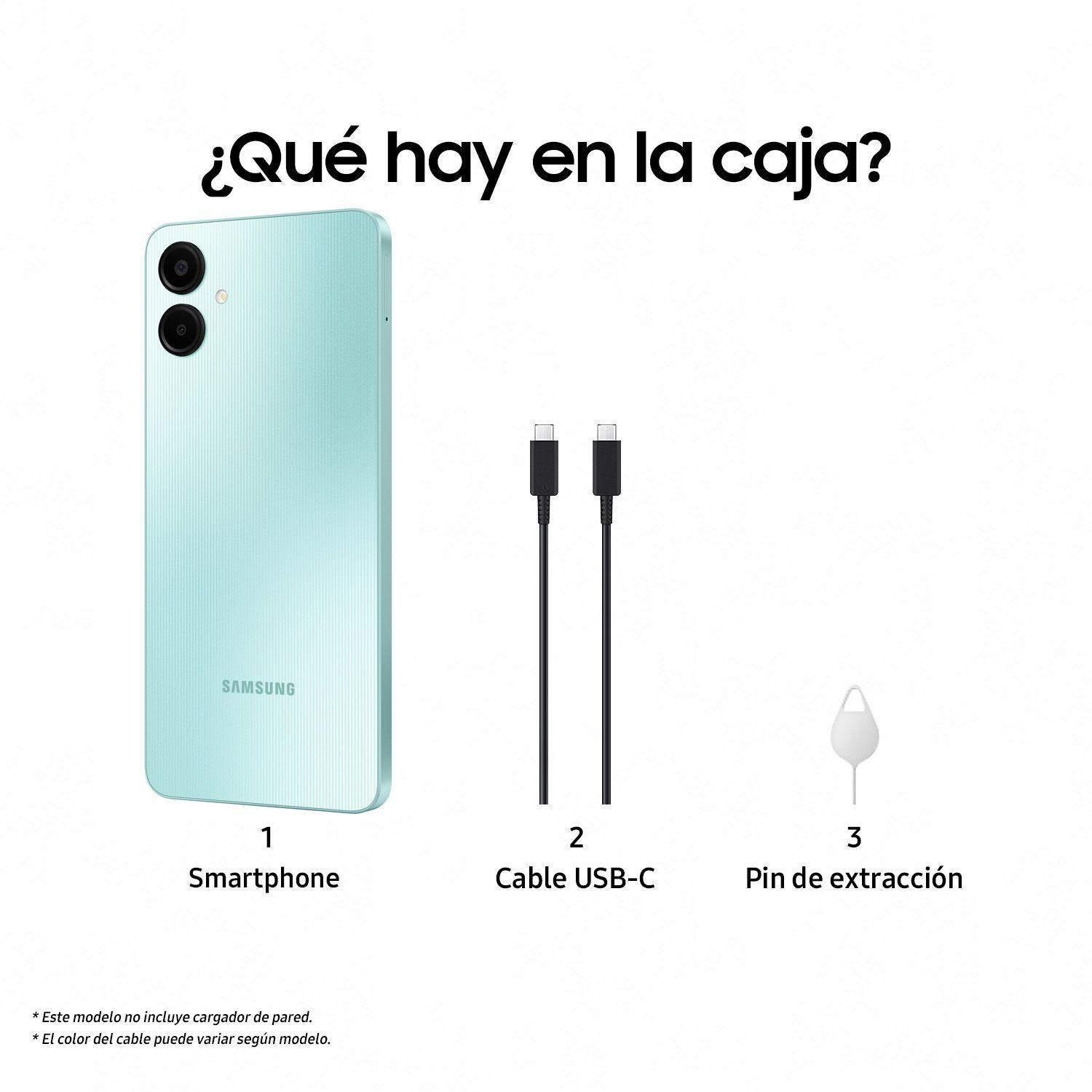 Samsung Galaxy A06 LTE 128GB Verde-5