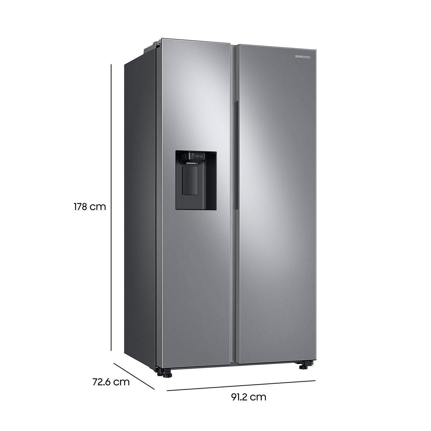 Refrigerador Side by Side 628 lt Space Max con Dispensador-2