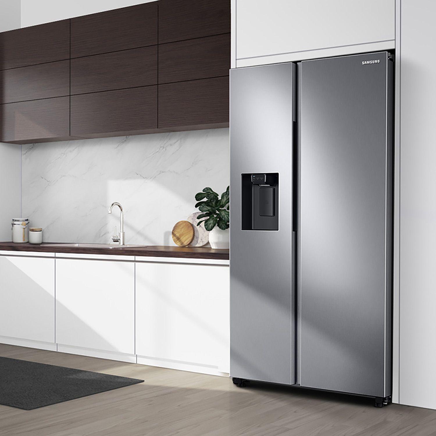 Refrigerador Side by Side 628 lt Space Max con Dispensador-3