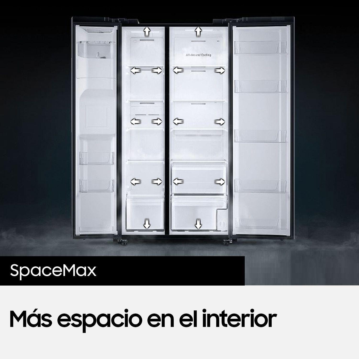 Refrigerador Side by Side 628 lt Space Max con Dispensador Samsung