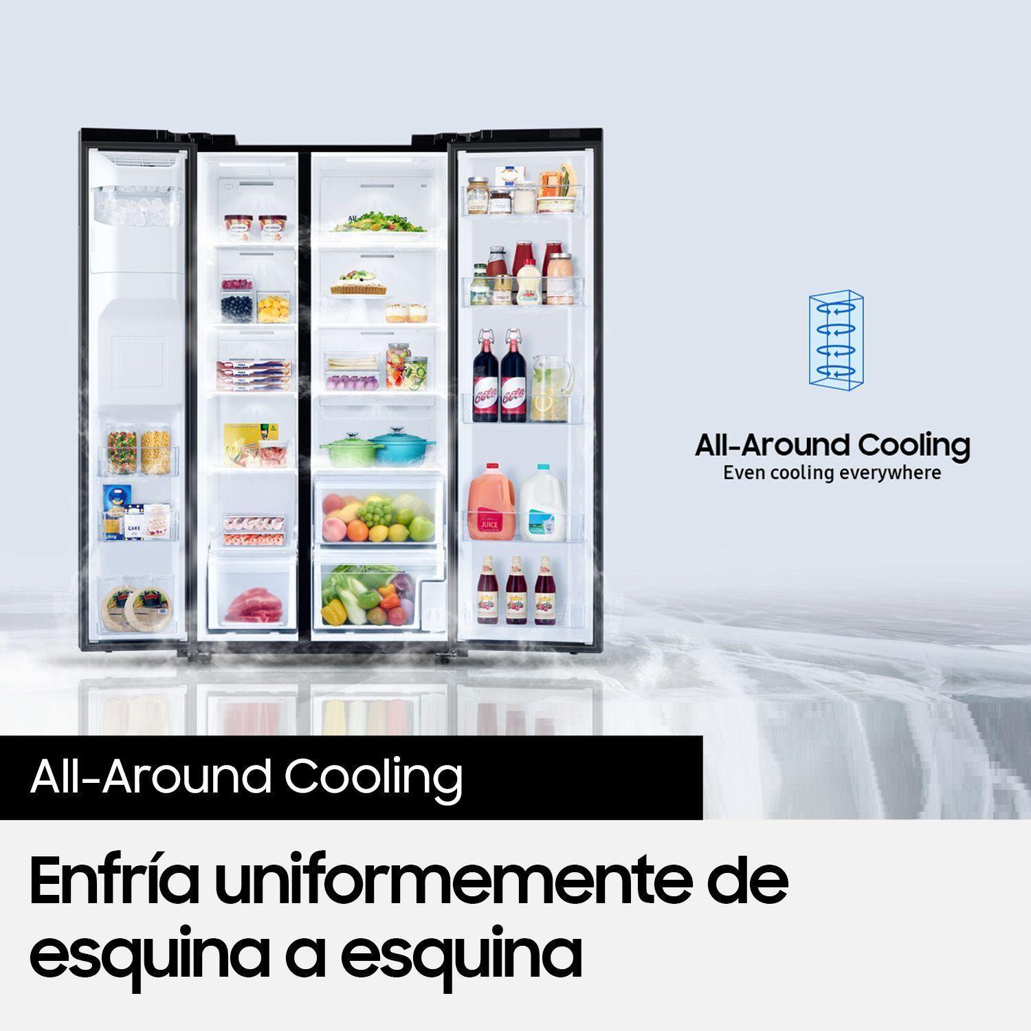 Refrigerador Side by Side 628 lt Space Max con Dispensador-5