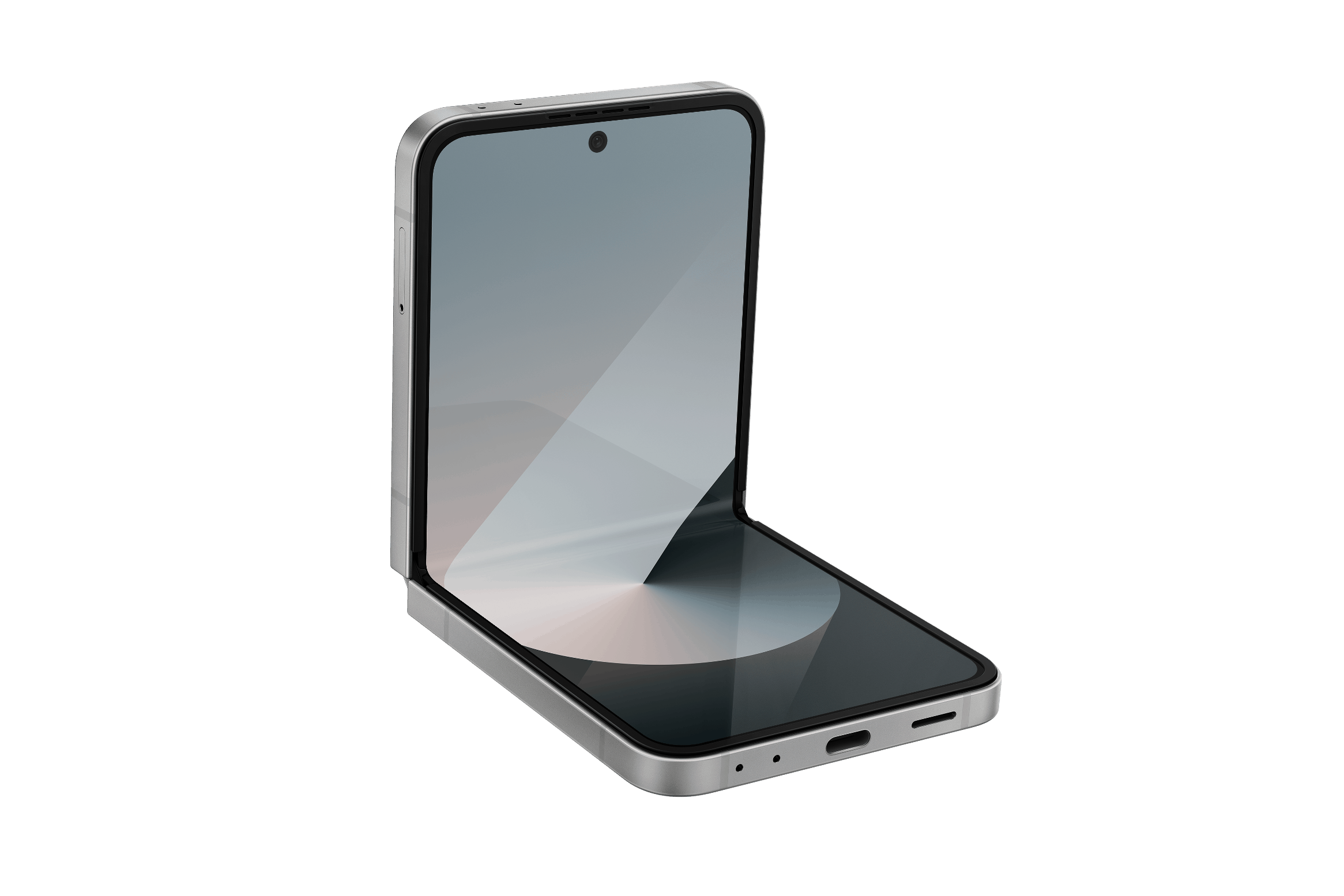 Smartphone Galaxy Z Flip6 512GB Silver Shadow-1