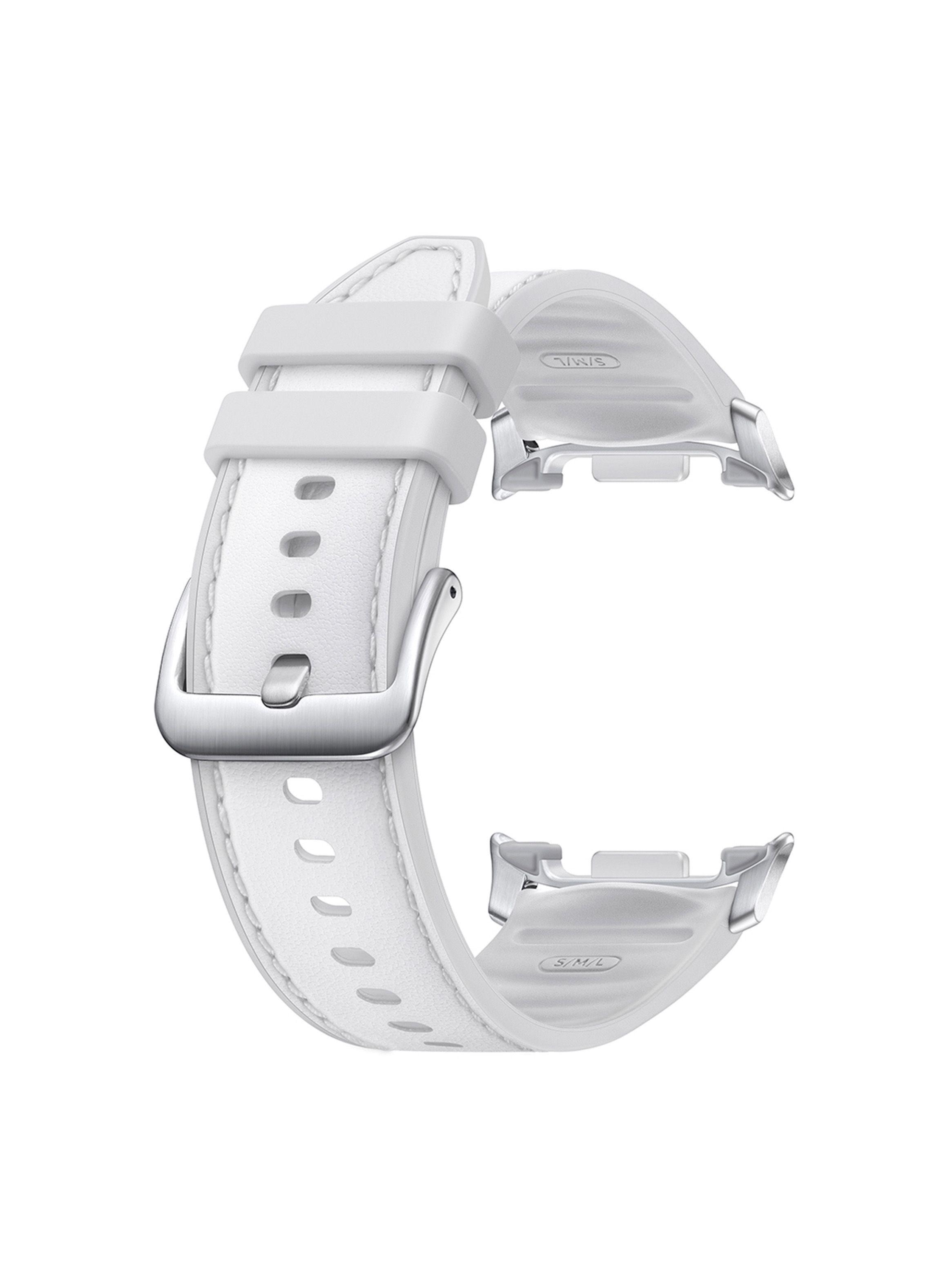 Correa híbrida para Galaxy Watch8 | Watch8 Classic Blanco-0