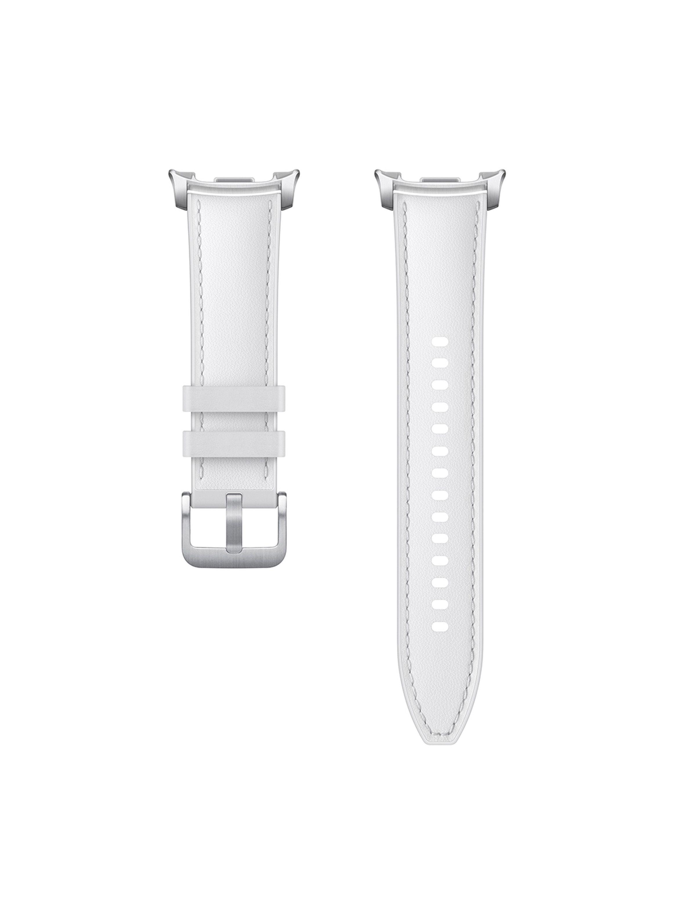 Correa híbrida para Galaxy Watch8 | Watch8 Classic Blanco-1