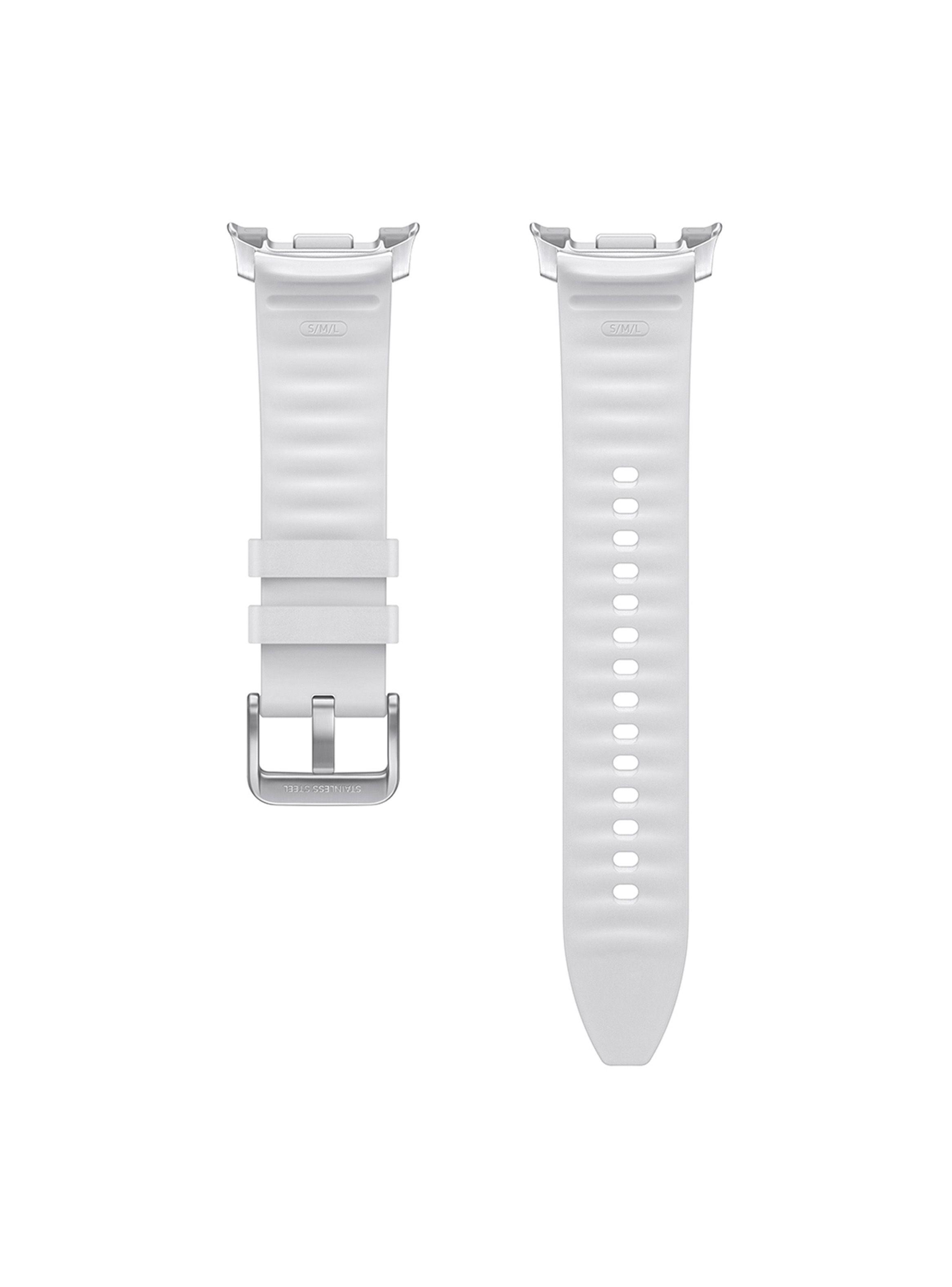 Correa híbrida para Galaxy Watch8 | Watch8 Classic Blanco-2