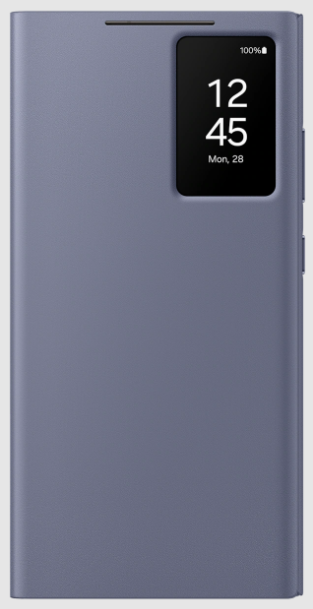 SAMSUNG FUNDA DE BOLSILLO SMART VIEW PARA GALAXY S24 ULTRA V-0