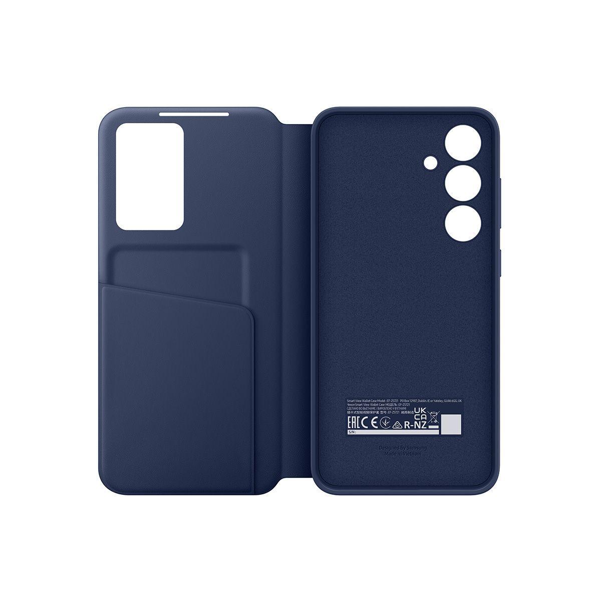 Galaxy S24 FE Wallet Case Blue-4