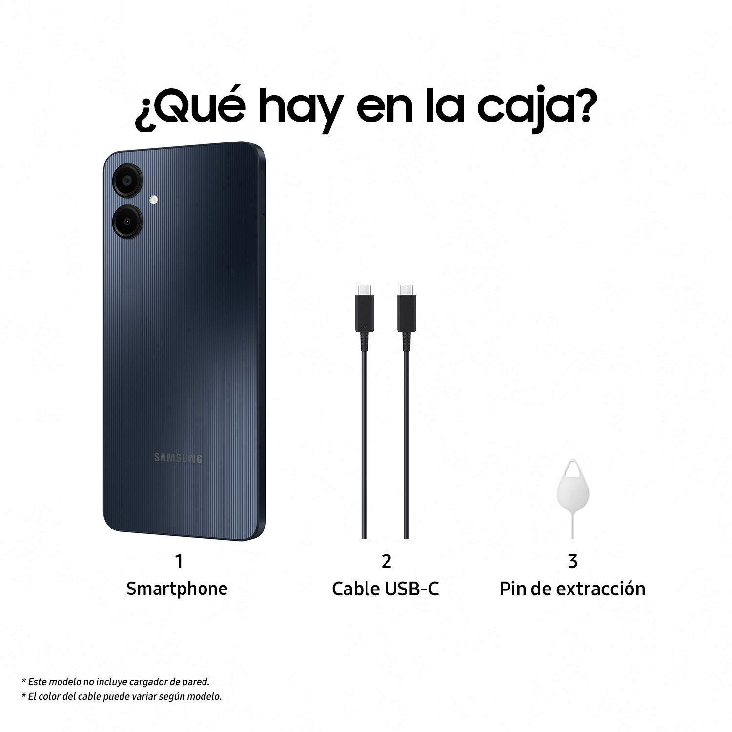 Samsung Galaxy A06 LTE 128GB Negro-5