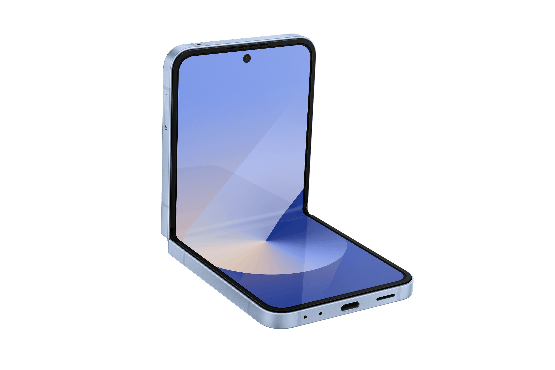 Smartphone Galaxy Z Flip6 265GB Blue-0
