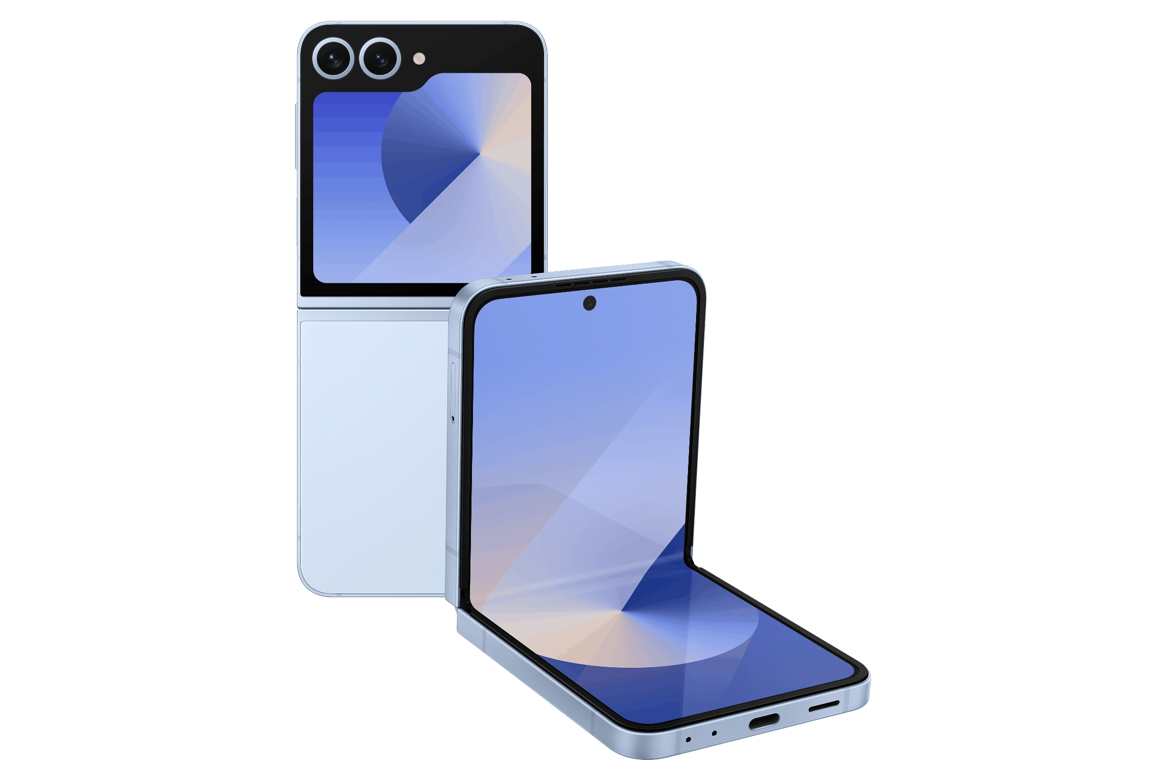 Smartphone Galaxy Z Flip6 265GB Blue-1
