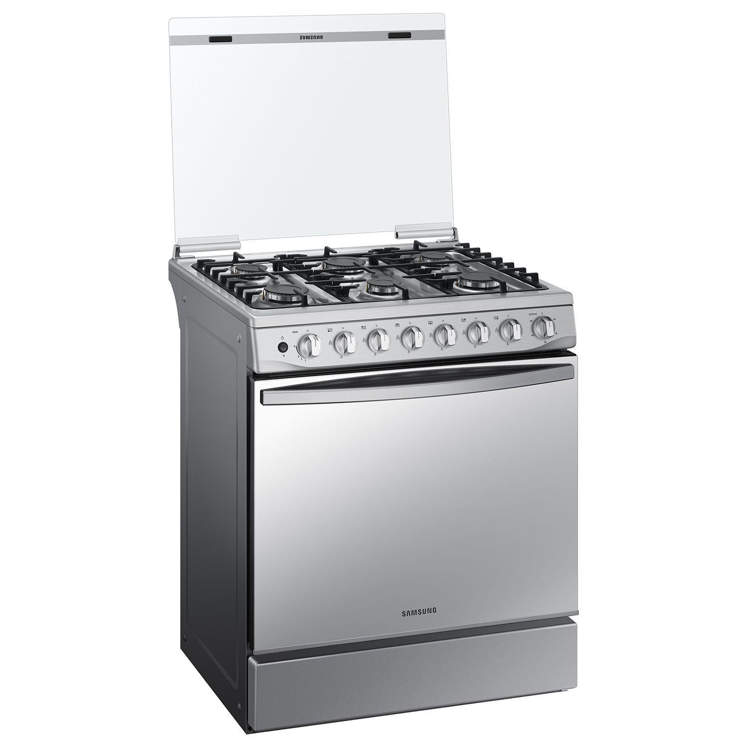 Cocina a Gas con 6 quemadores rápidos y semi rápidos-2